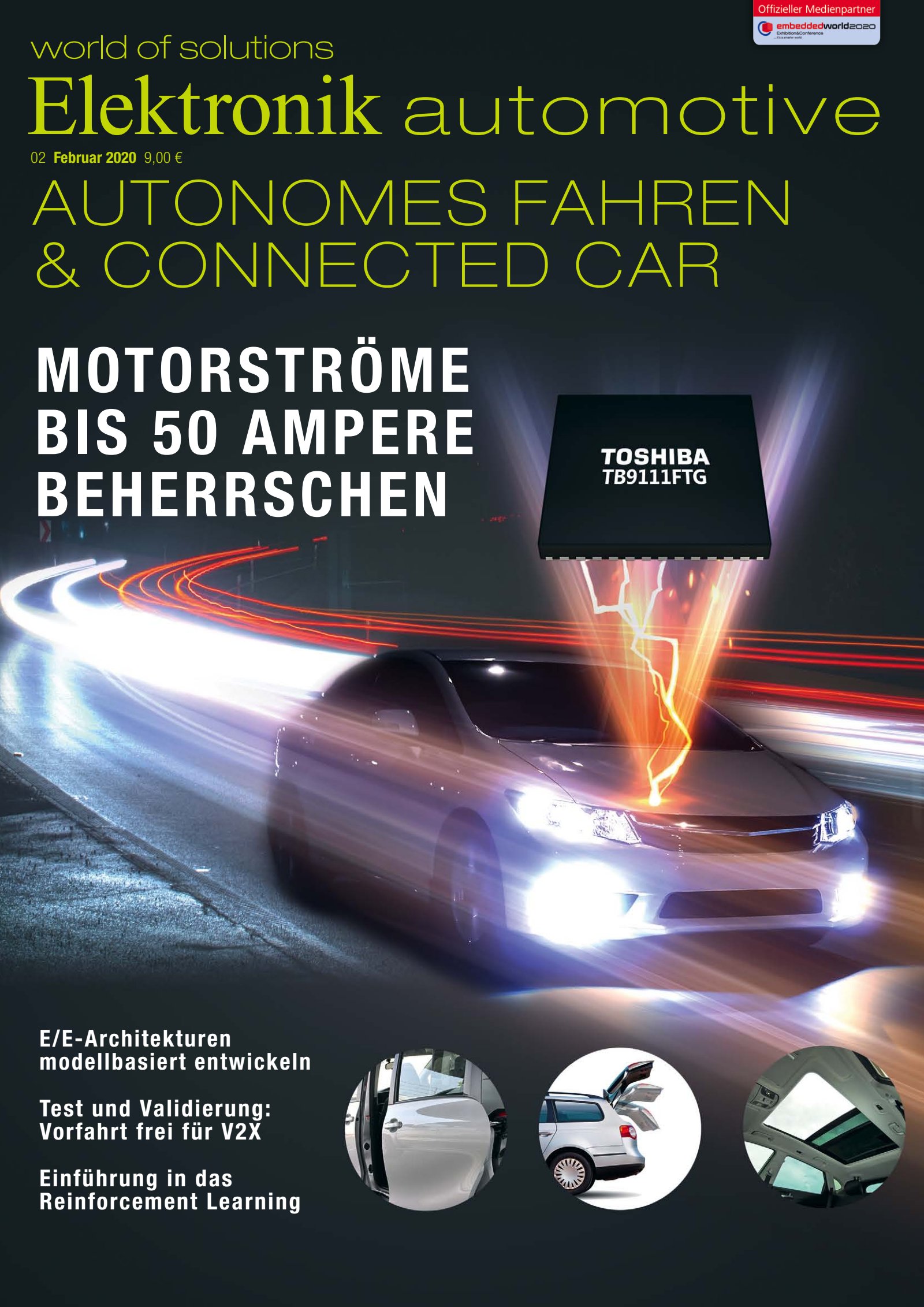 Elektronik automotive 02/2020 Digital