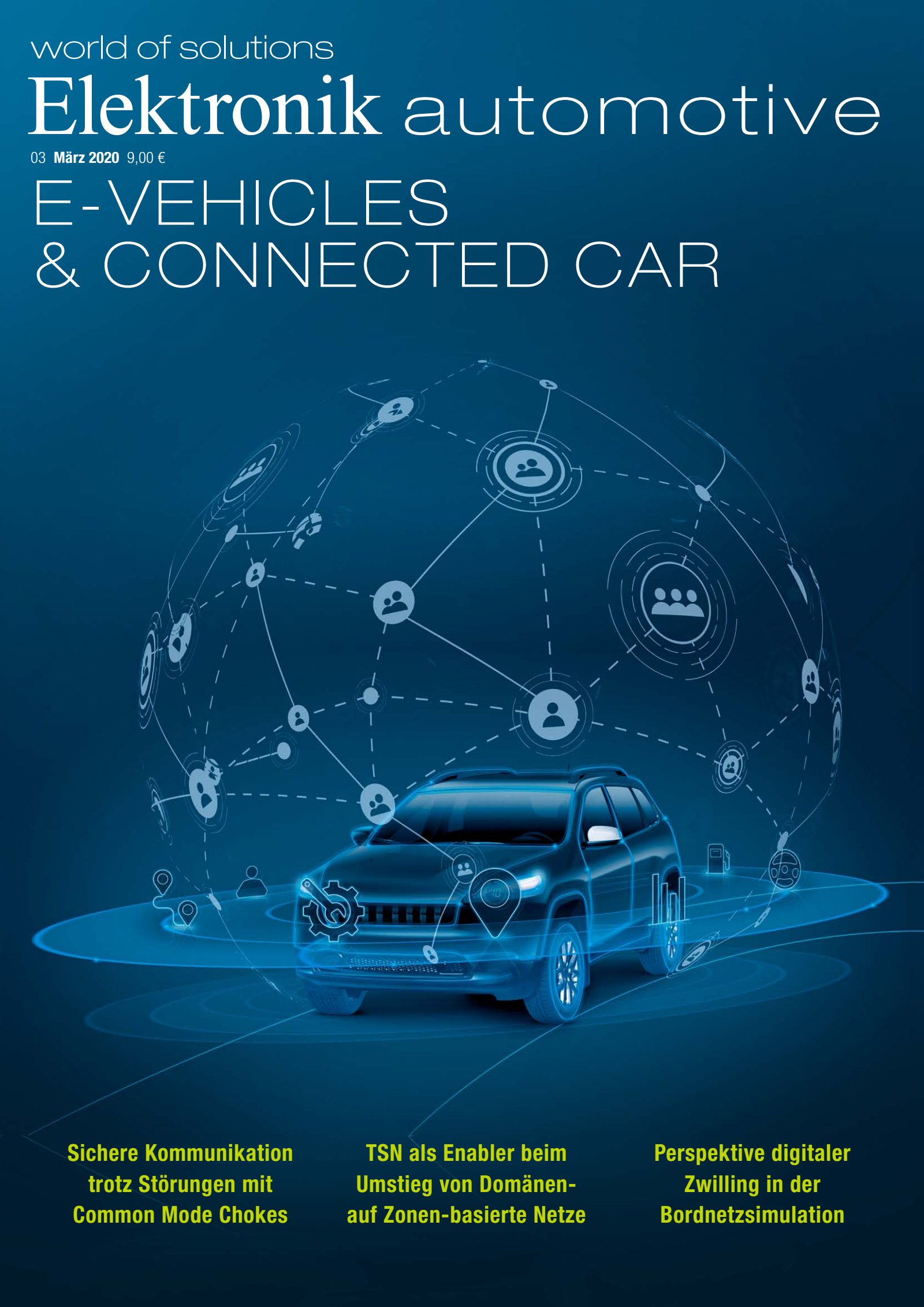 Elektronik automotive 03/2020 Digital