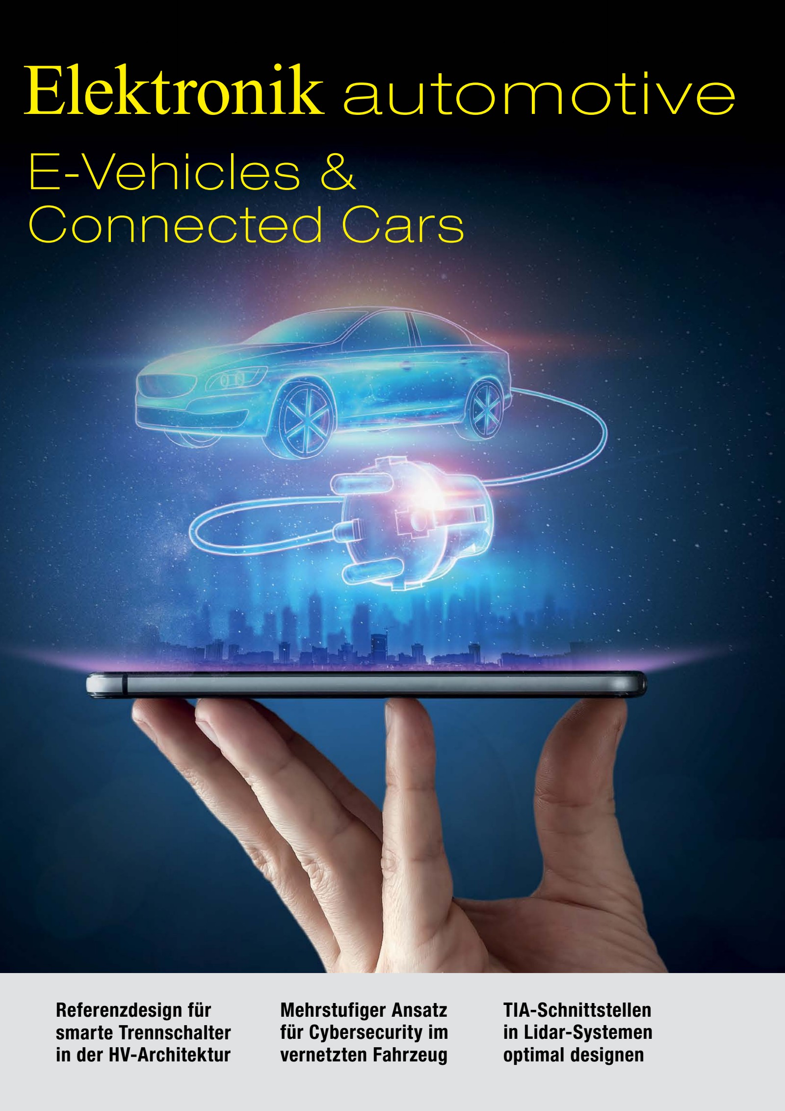 Elektronik automotive 01/2022 Digital
