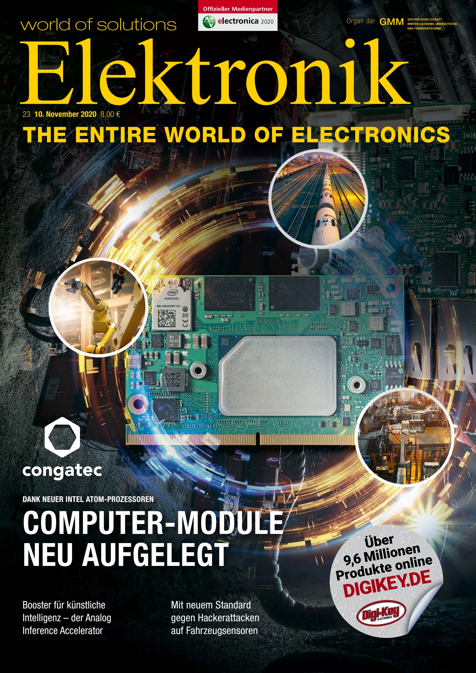 Elektronik 23/2020 Digital