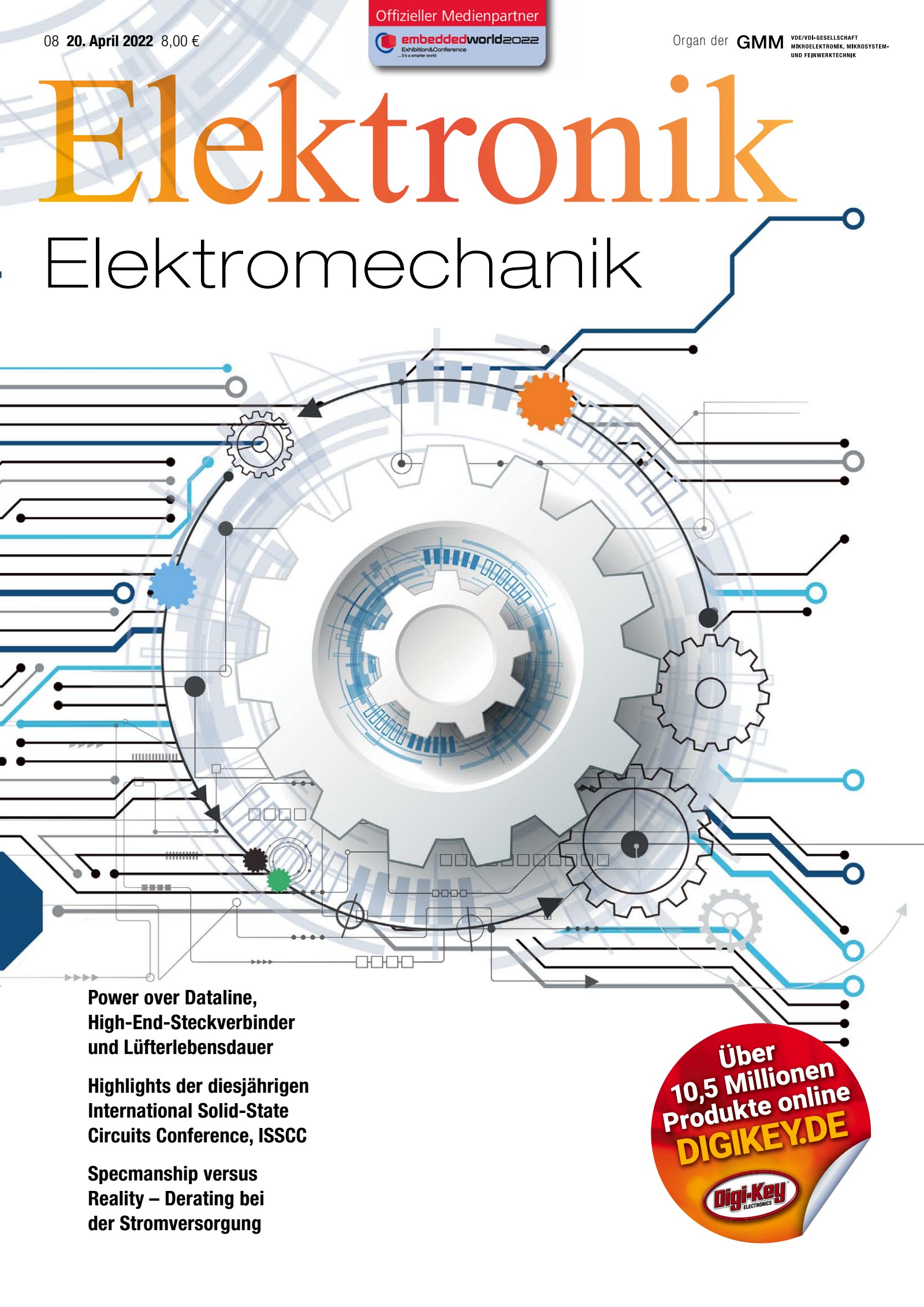 Elektronik 08/2022 Print