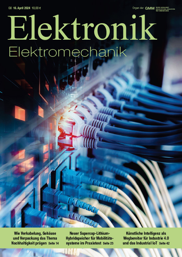 Elektronik 08/2024