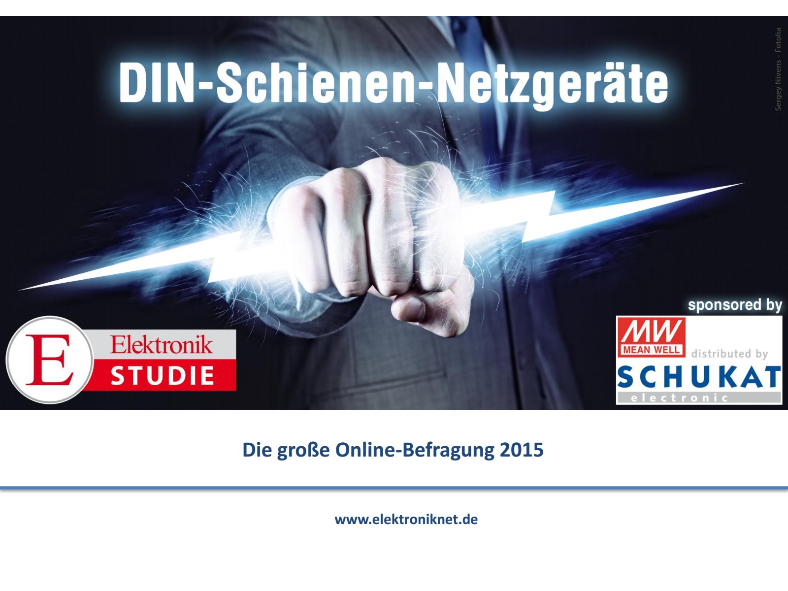 Elektronik Studie DIN-Schienen-Netzgeräte 2015 Digital