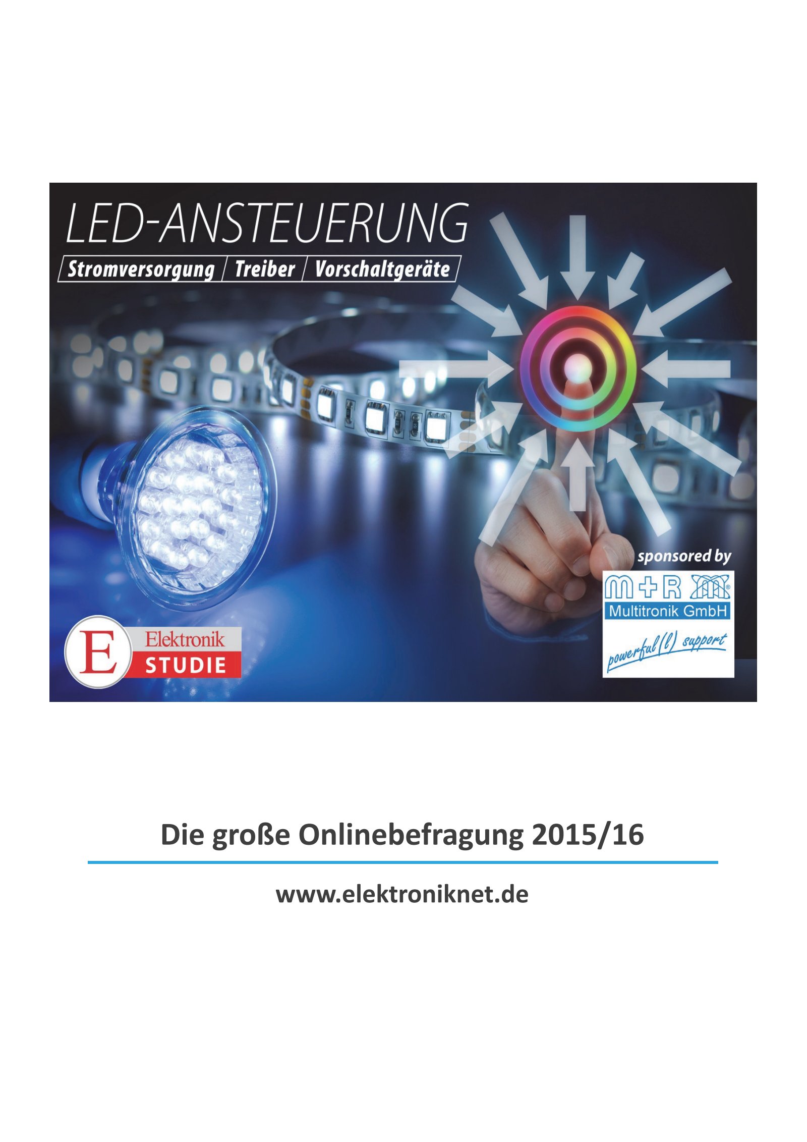 Elektronik Studie LED-Ansteuerung 2016 Digital