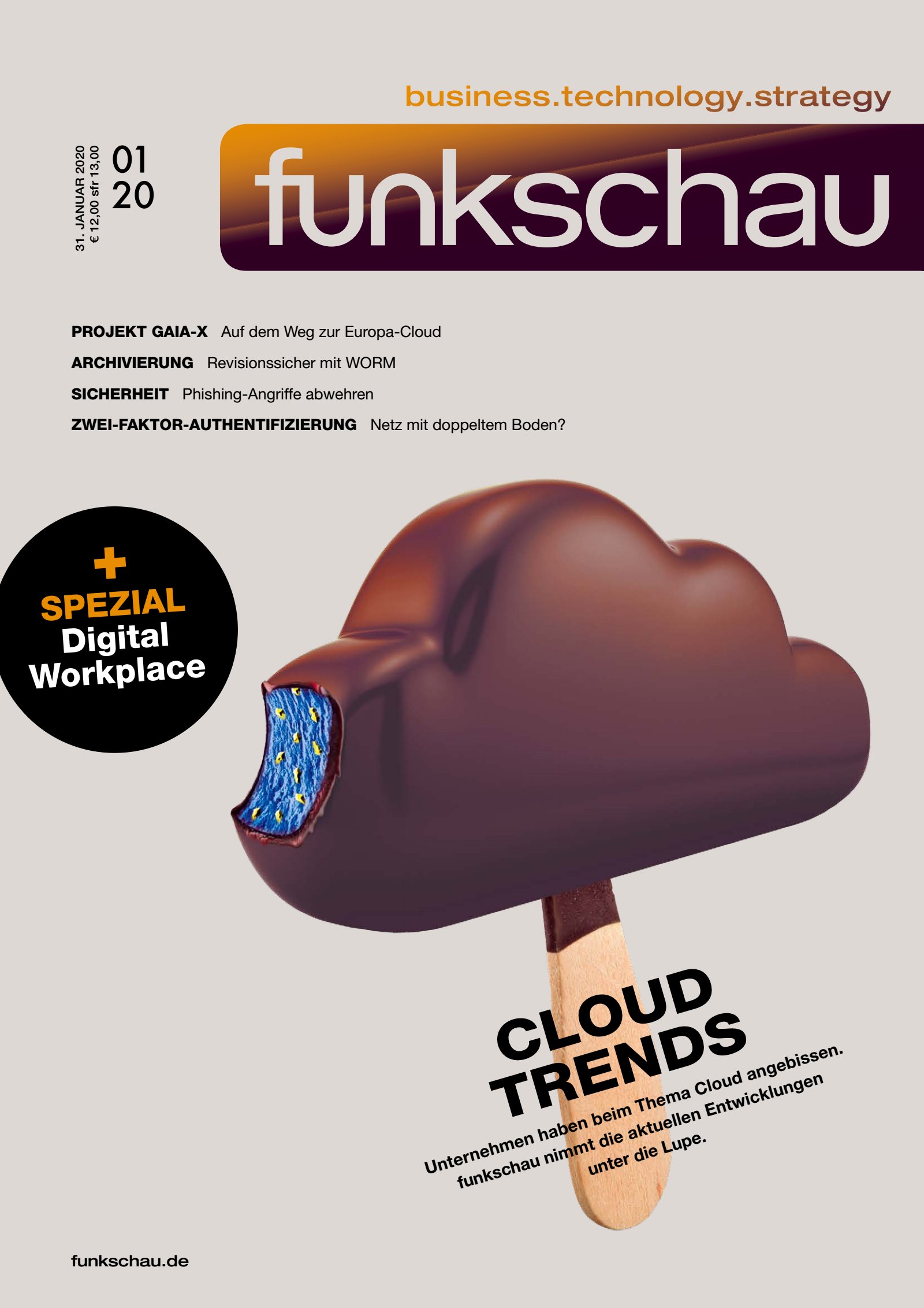 funkschau 01/2020 Digital