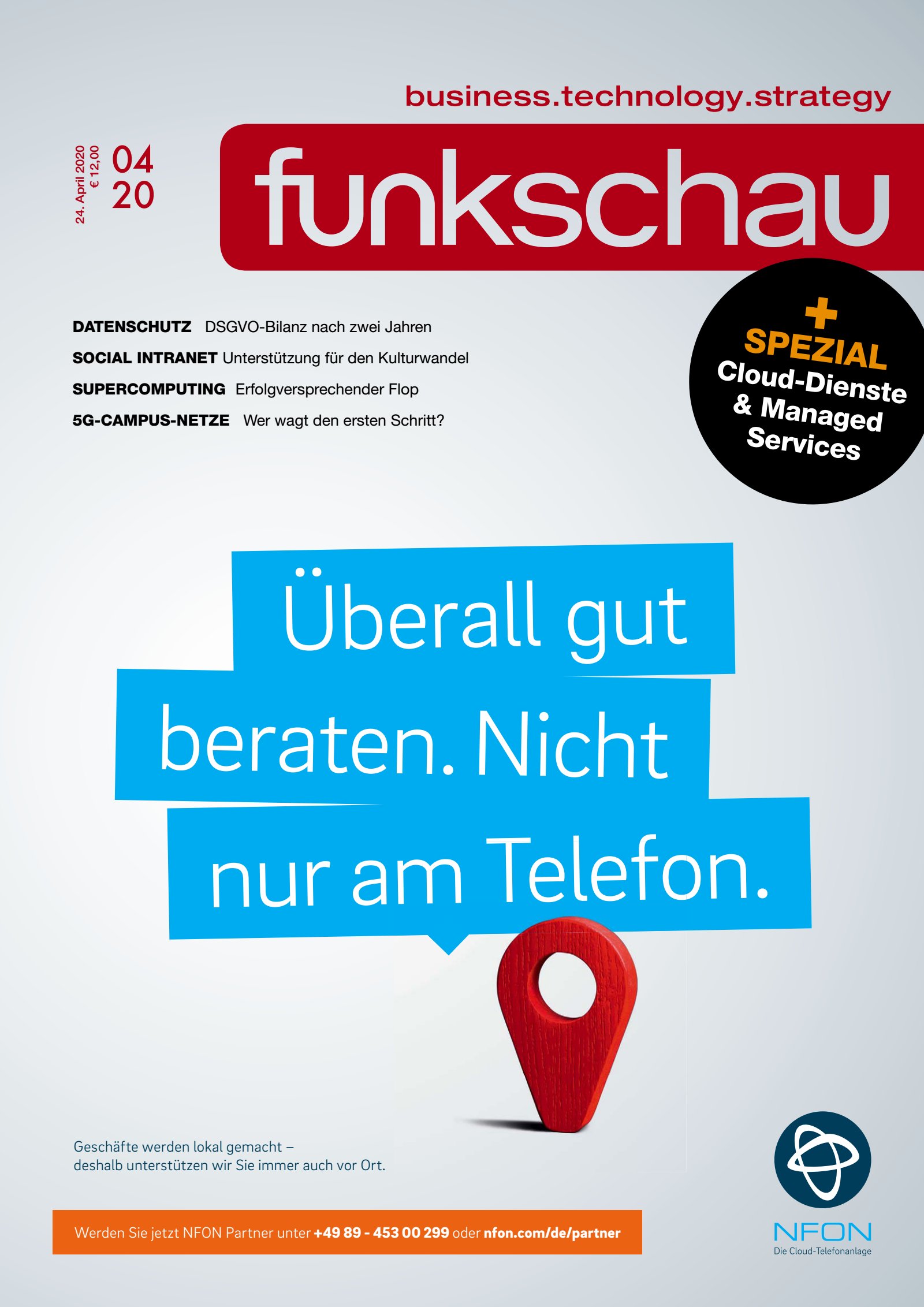 funkschau 04/2020 Digital