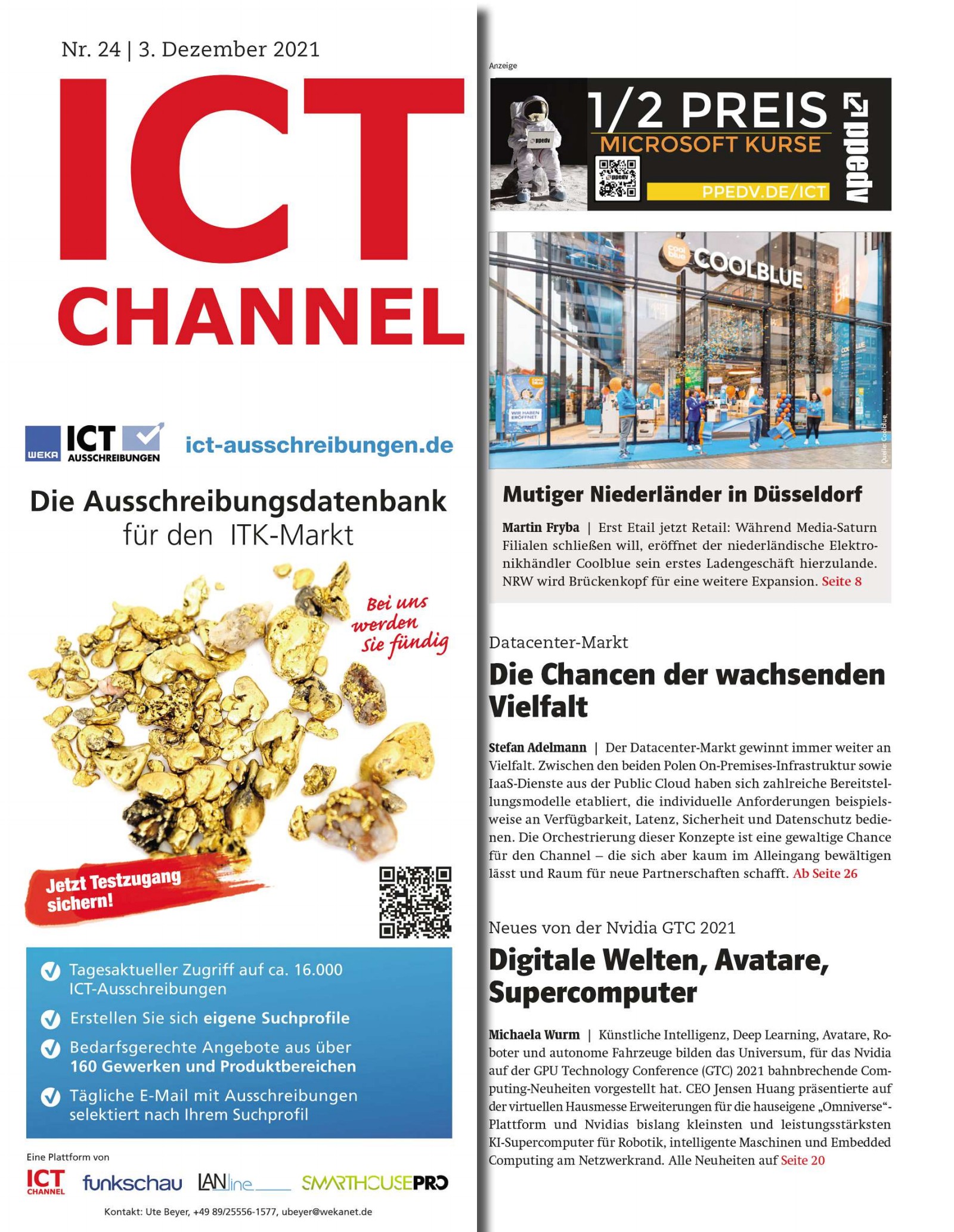 ICT CHANNEL 24/2021 Digital