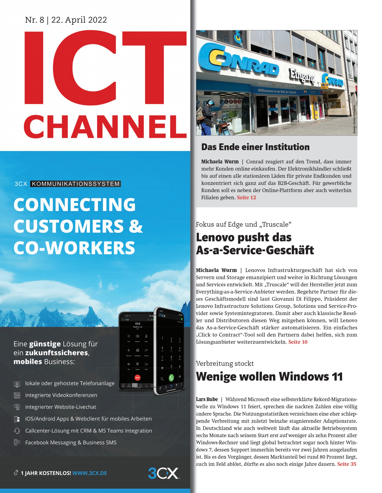ICT CHANNEL 08/2022 Digital