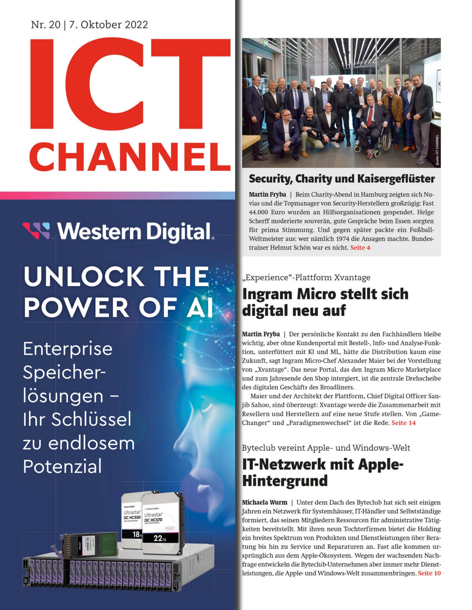 ICT CHANNEL 20/2022 Digital