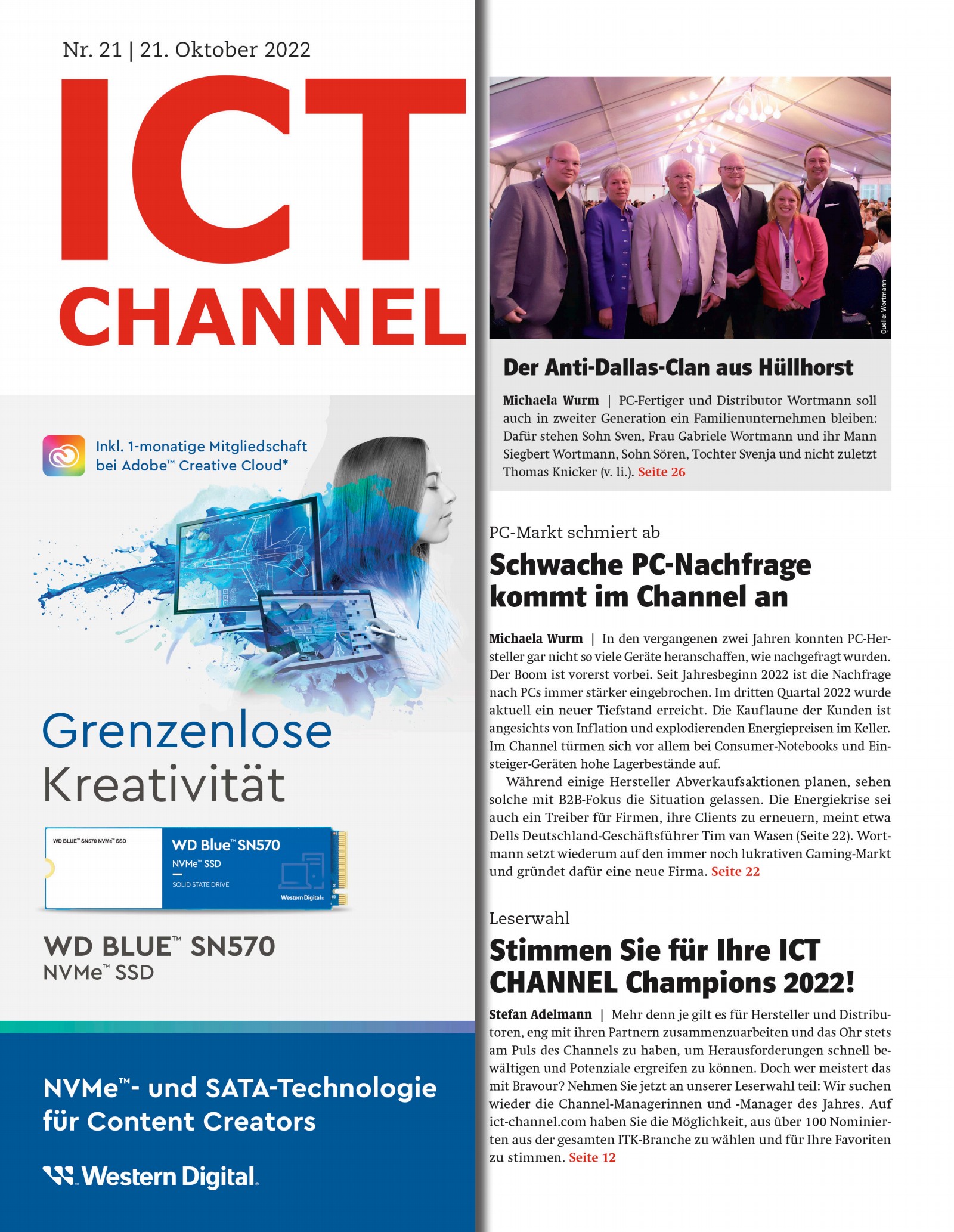 ICT CHANNEL 21/2022 Digital