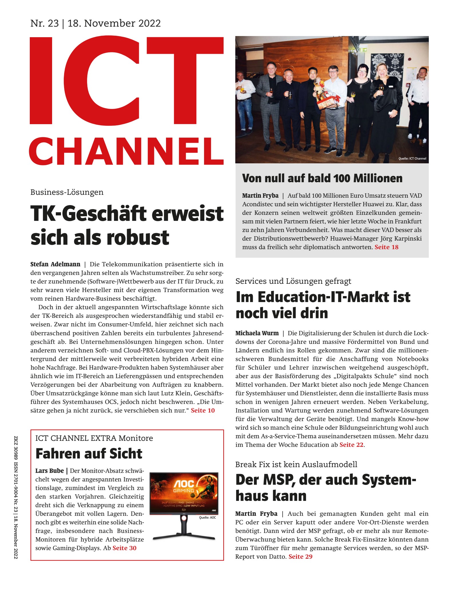 ICT CHANNEL 23/2022 Print