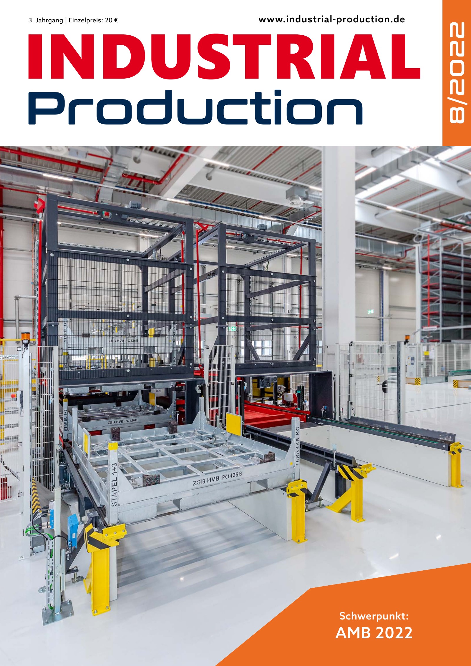 INDUSTRIAL Production 08/2022 Digital