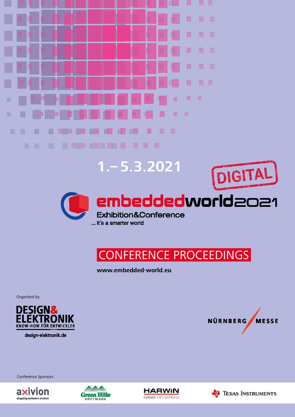 embedded world Conference 2021 DIGITAL Proceedings