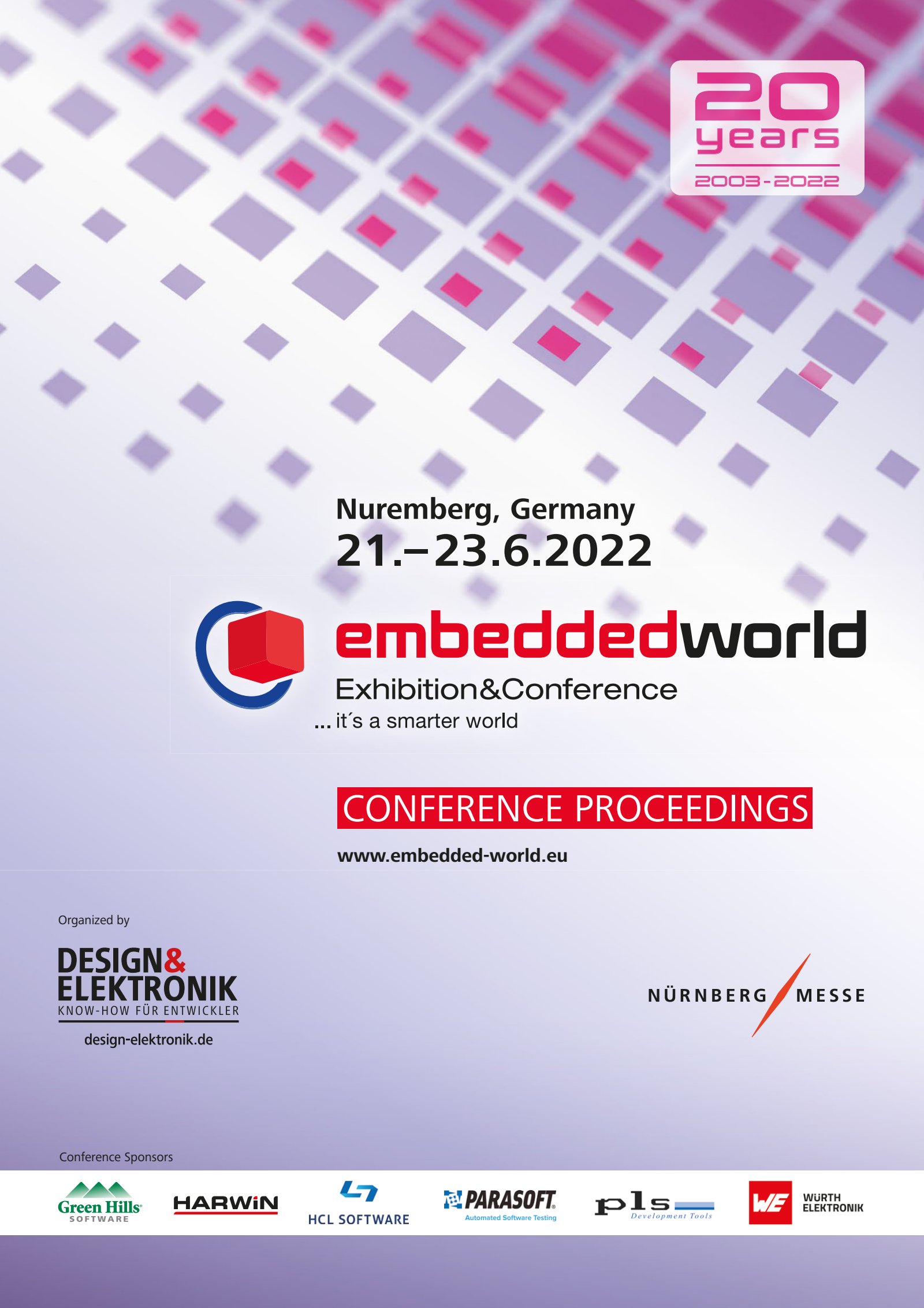 embedded world Conference 2022     