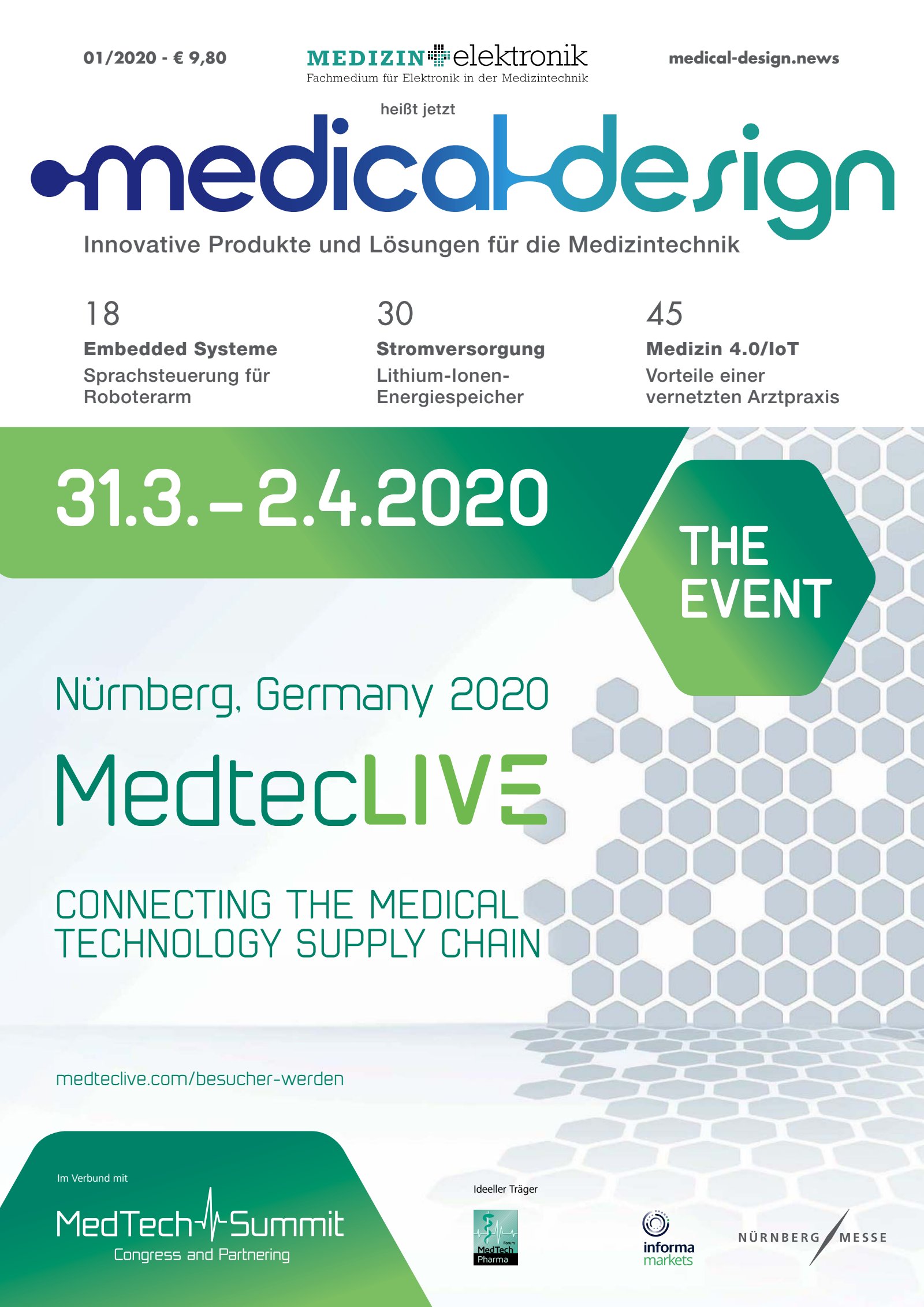 medical design 01/2020 Digital