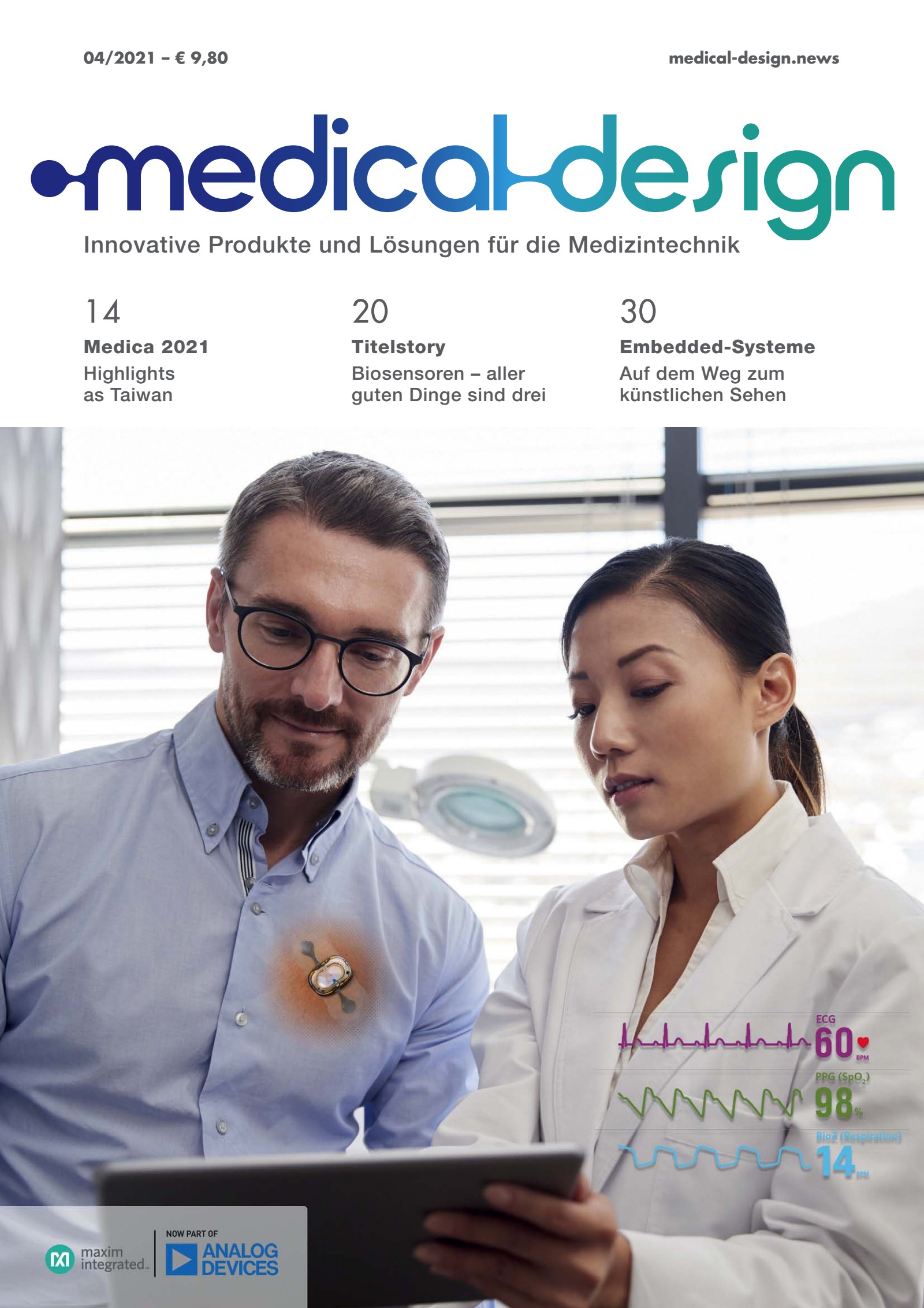 medical design 04/2021 Digital