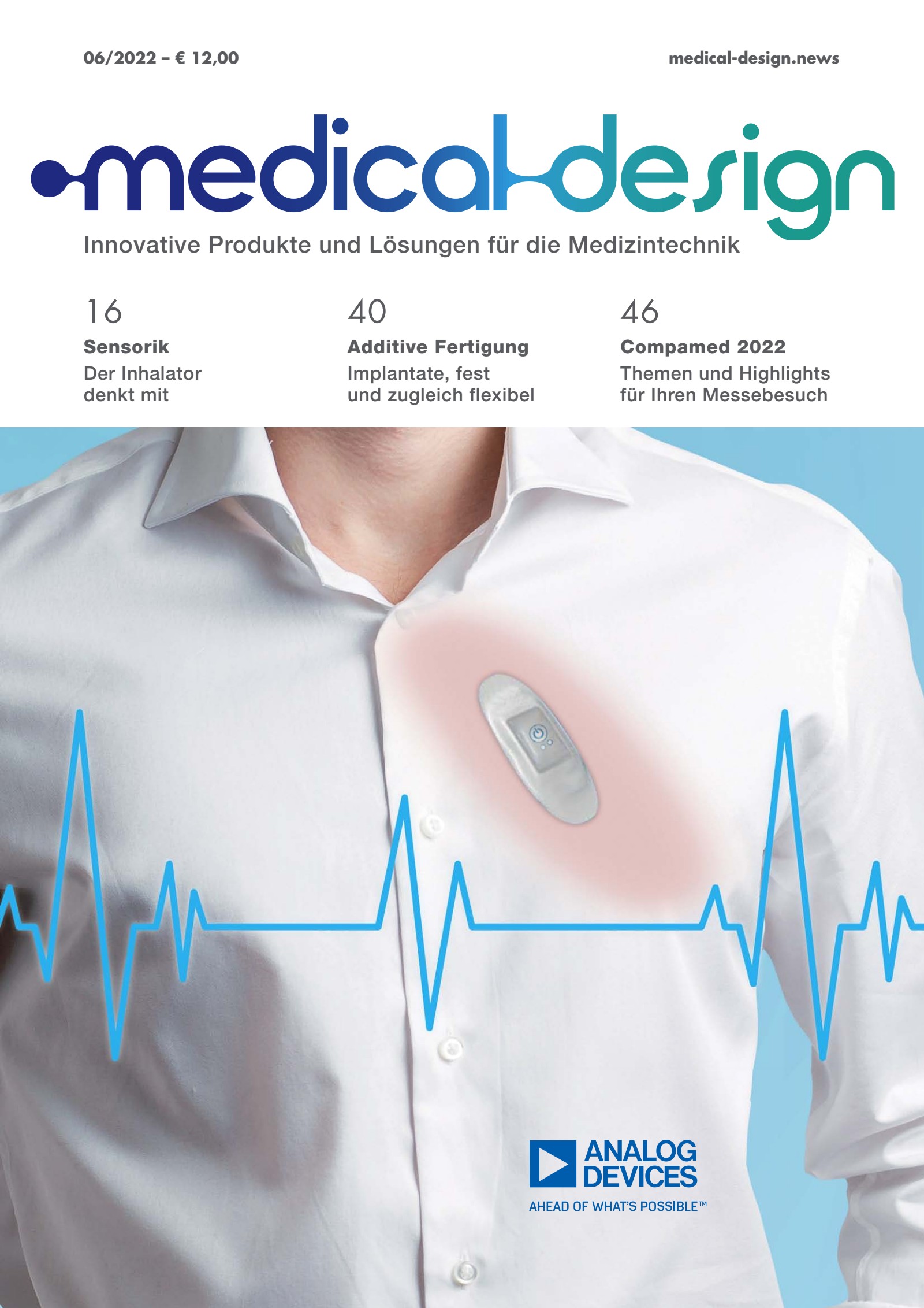 medical design 06/2022 Digital