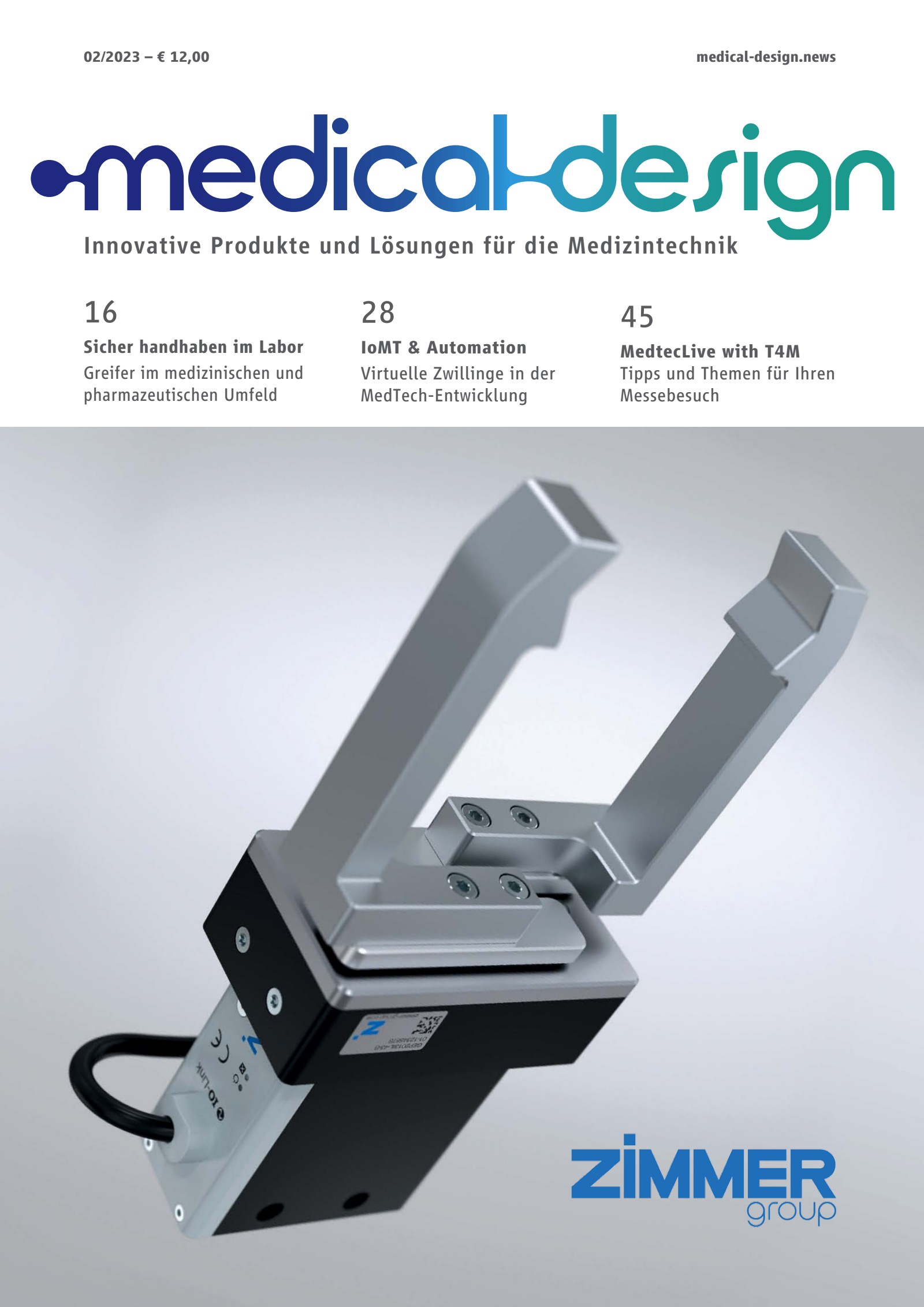 medical design 0002/2023 Digital