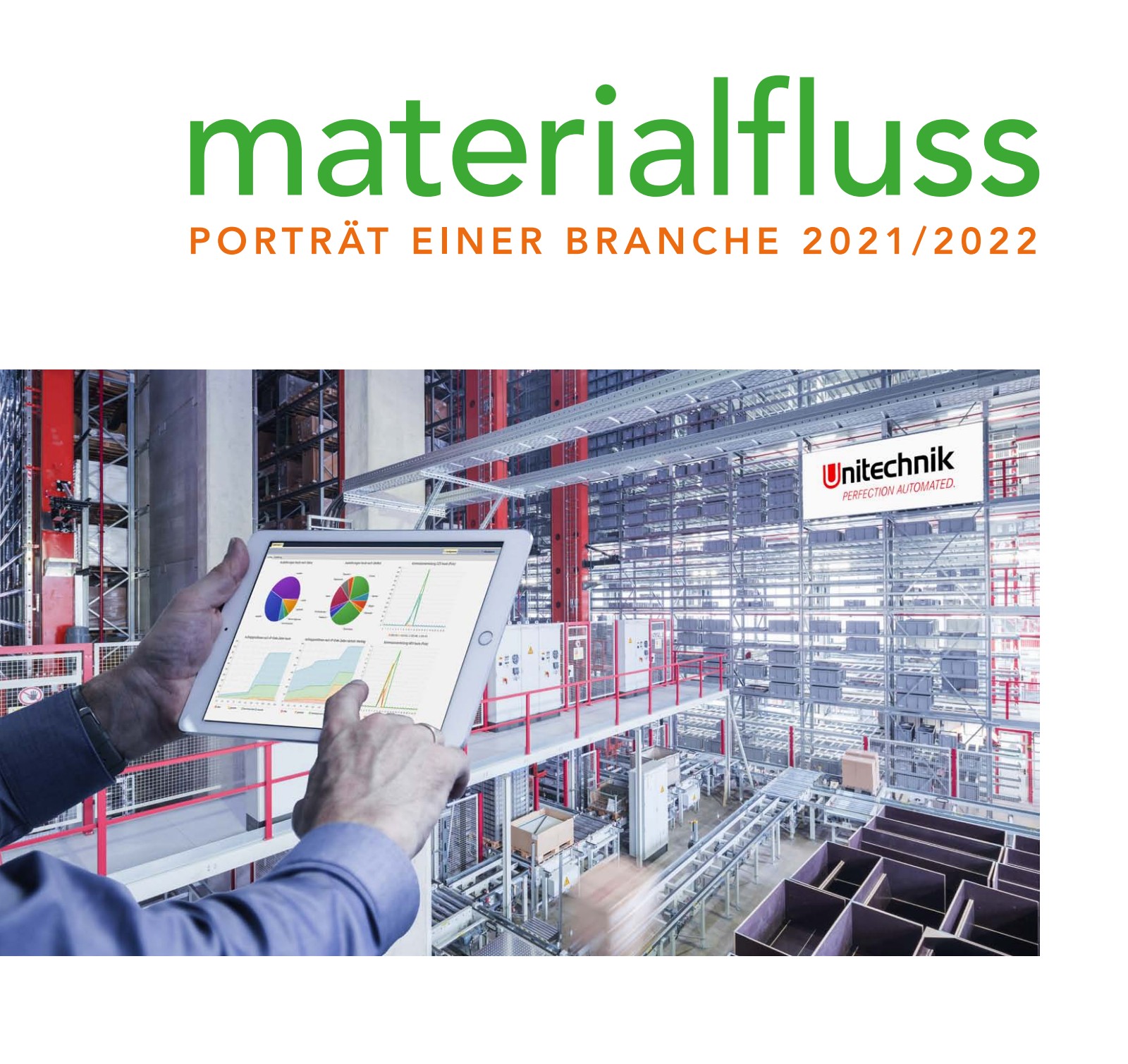 materialfluss Porträt einer Branche 2021/2022 Digital