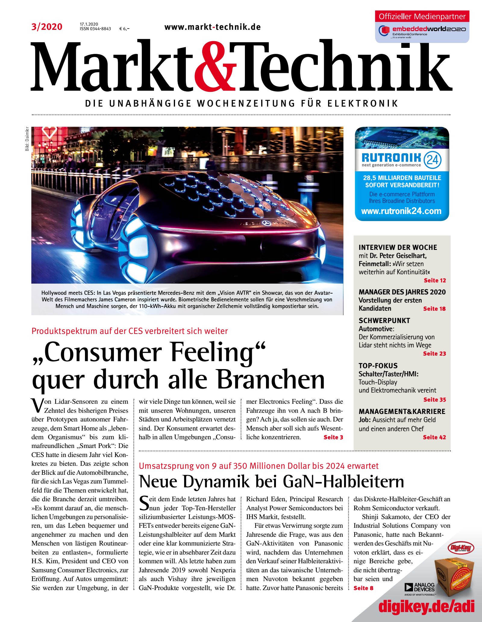 Markt&Technik 03/2020 Digital