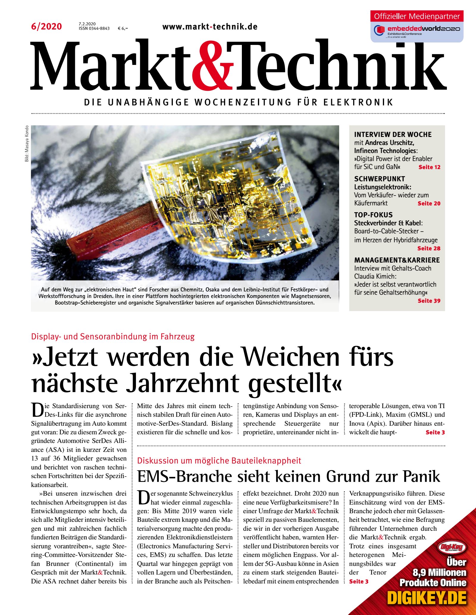 Markt&Technik 06/2020 Digital