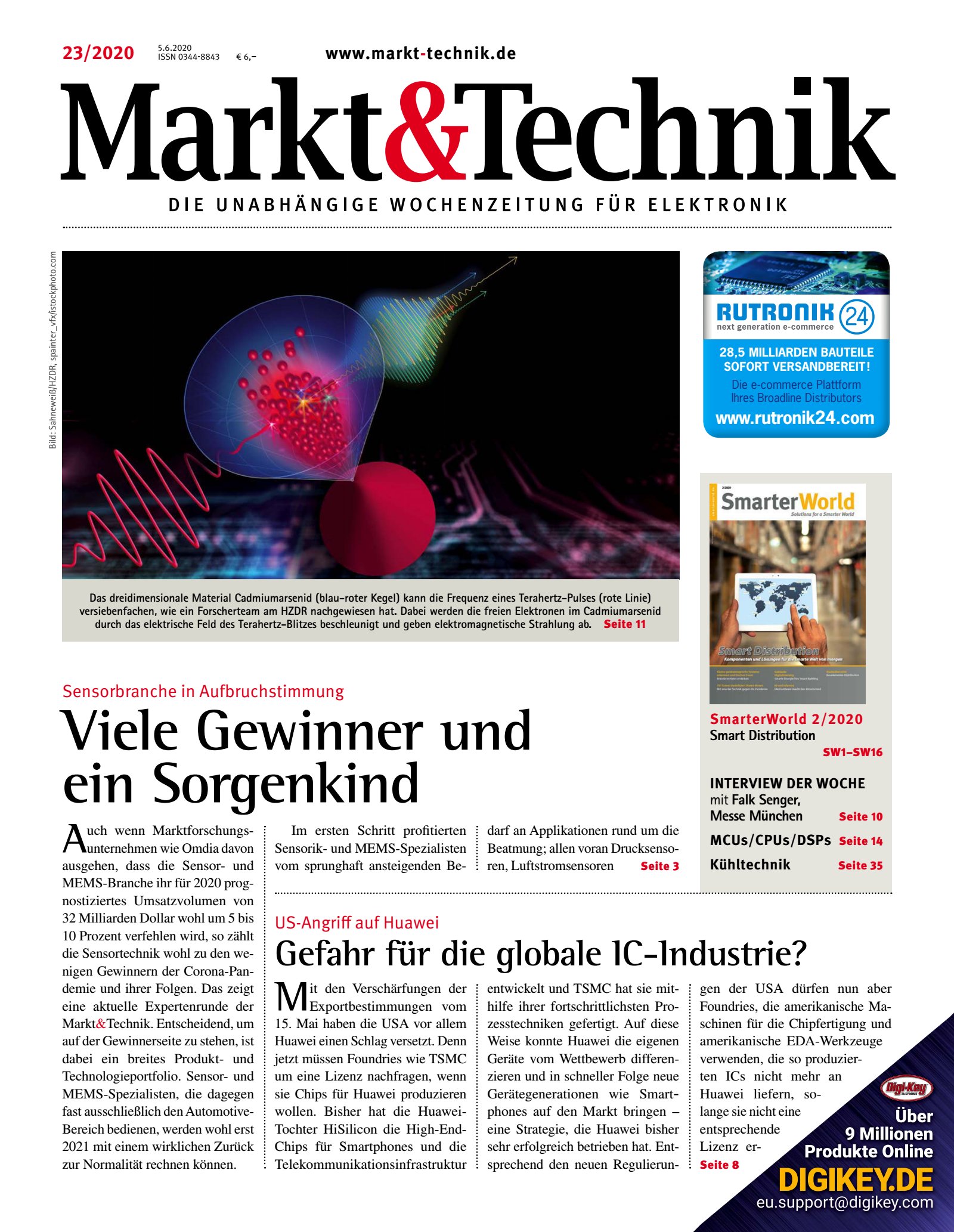 Markt&Technik 23/2020 Digital