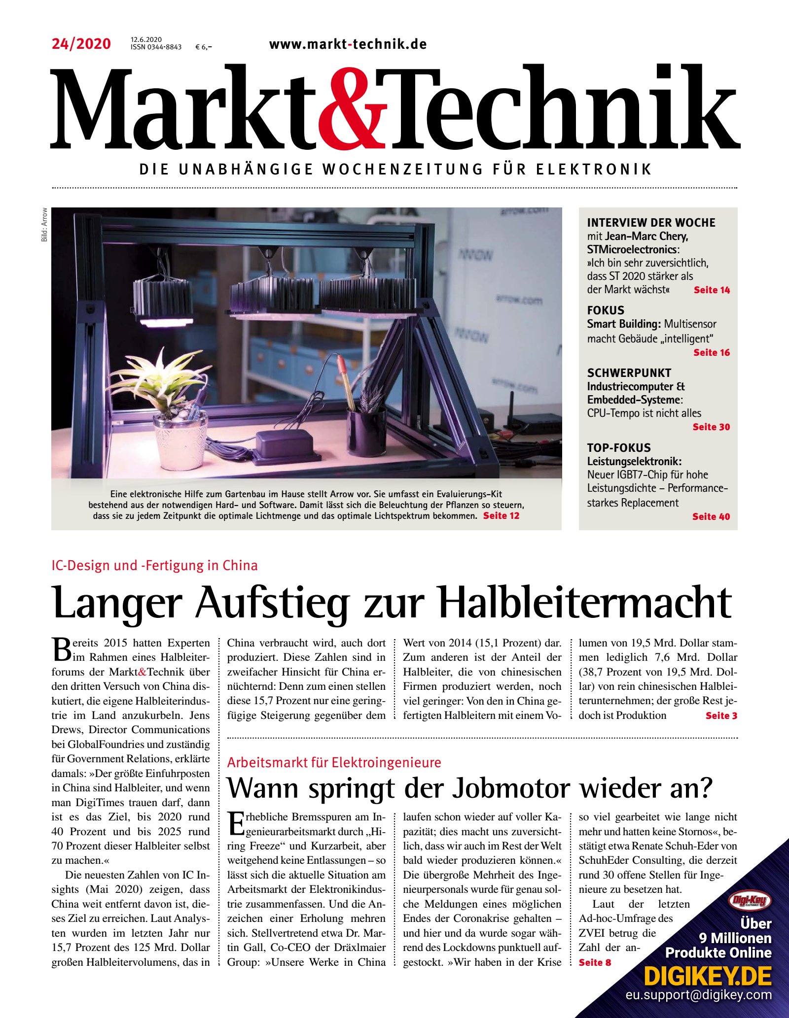 Markt&Technik 24/2020 Digital