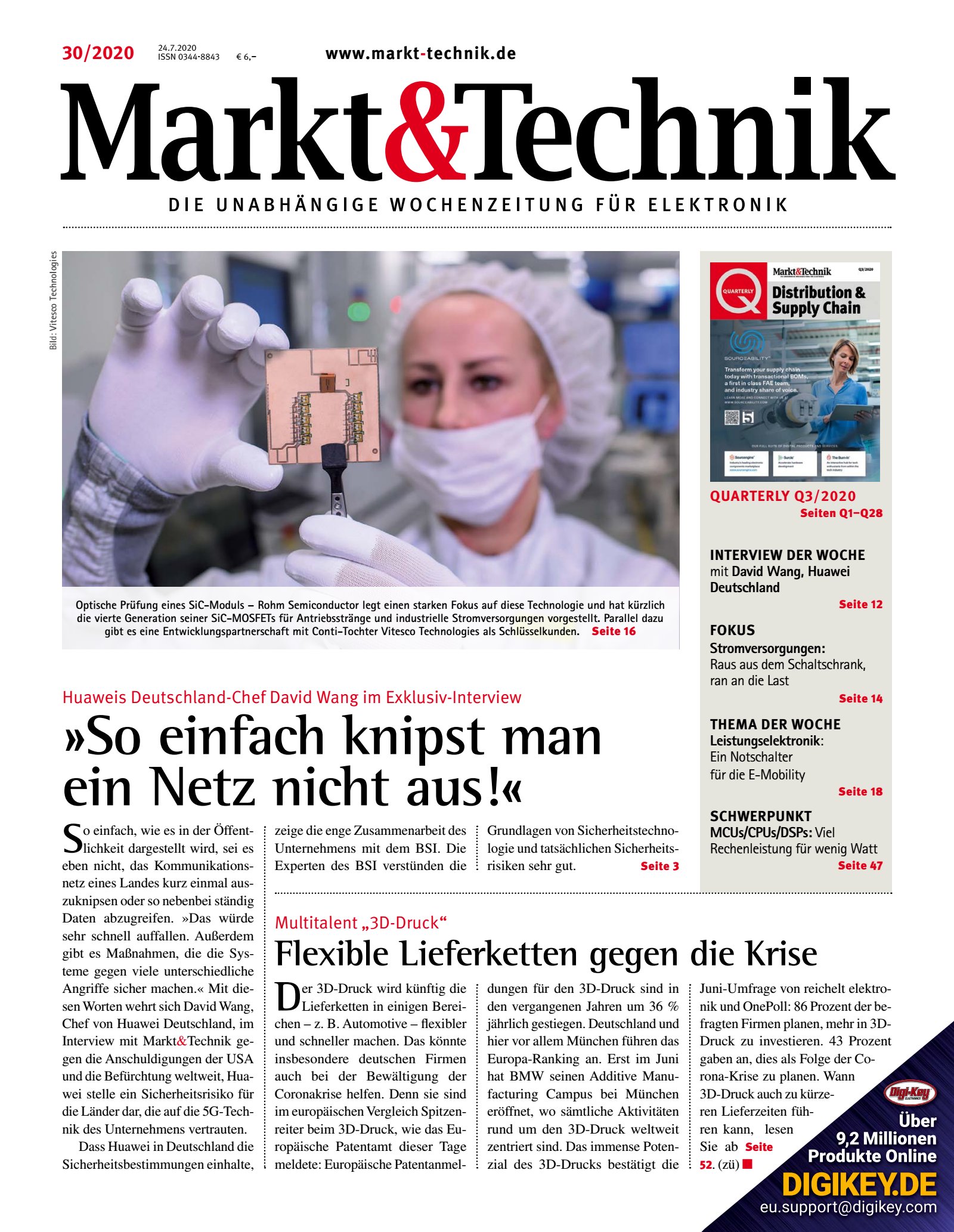 Markt&Technik 30/2020 Digital