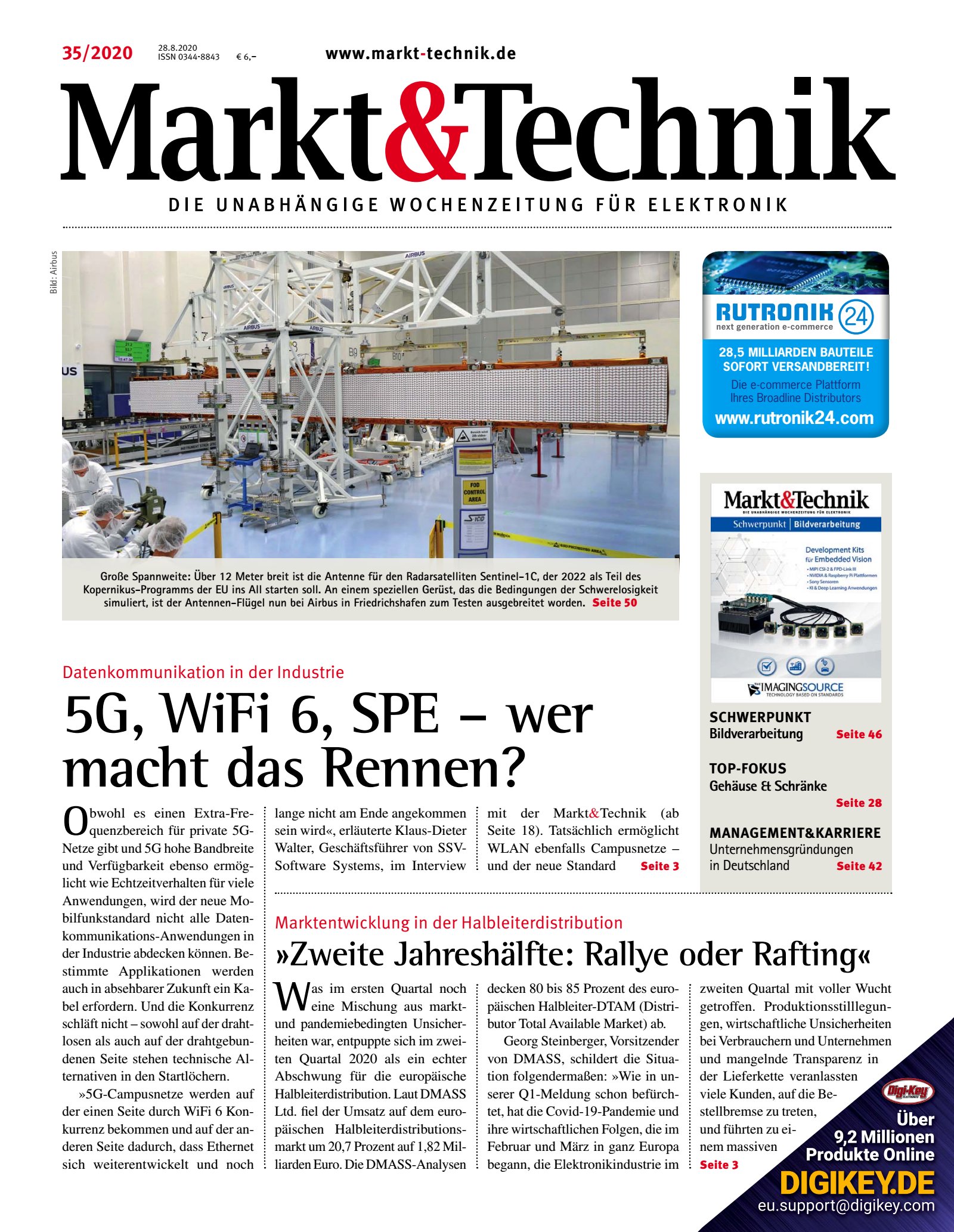 Markt&Technik 35/2020 Digital