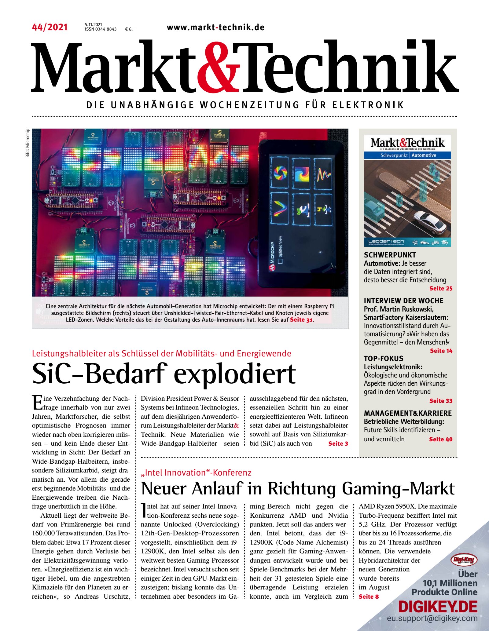 Markt&Technik 44/2021 Digital