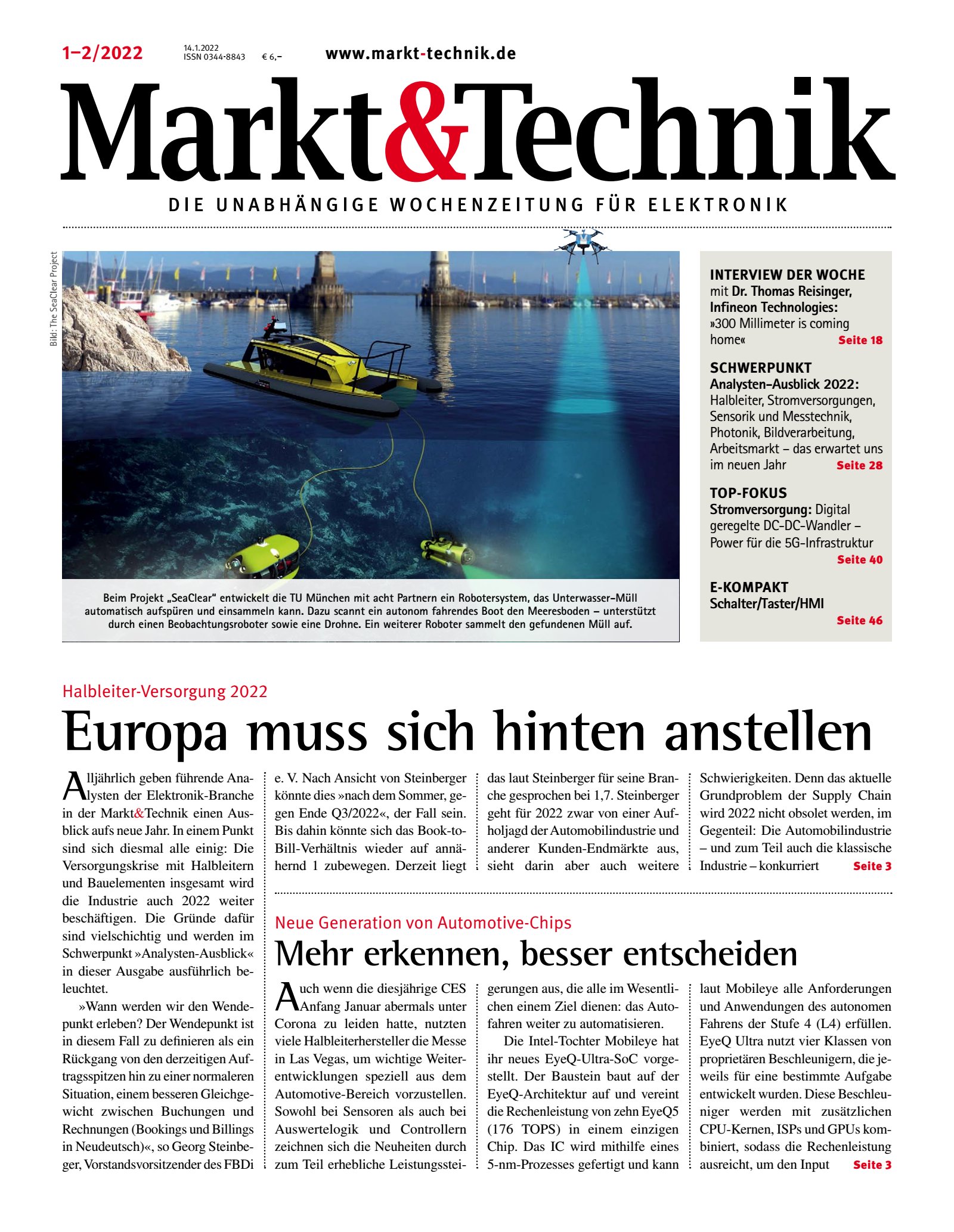 Markt&Technik 01-02/2022 Digital