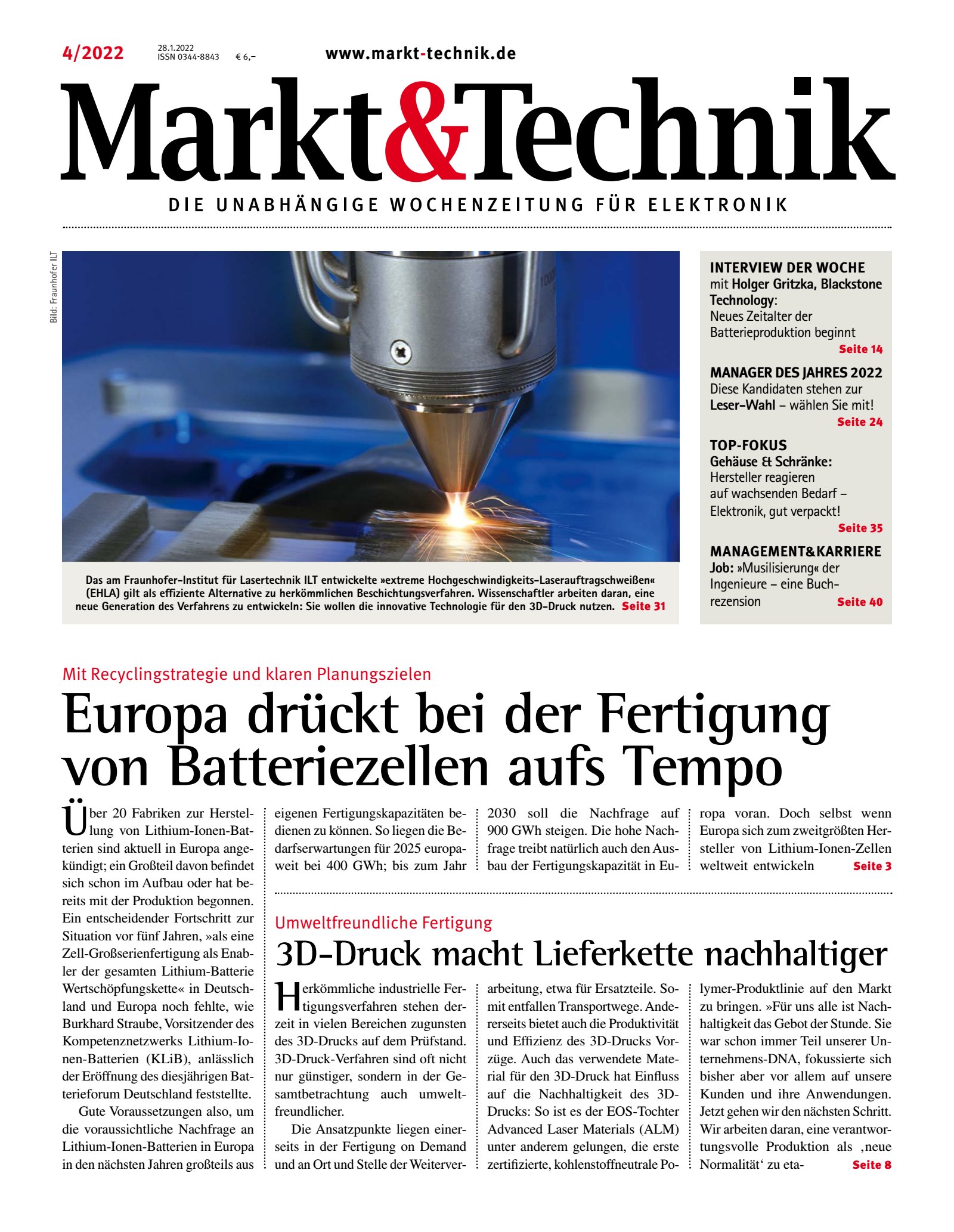 Markt&Technik 04/2022 Digital