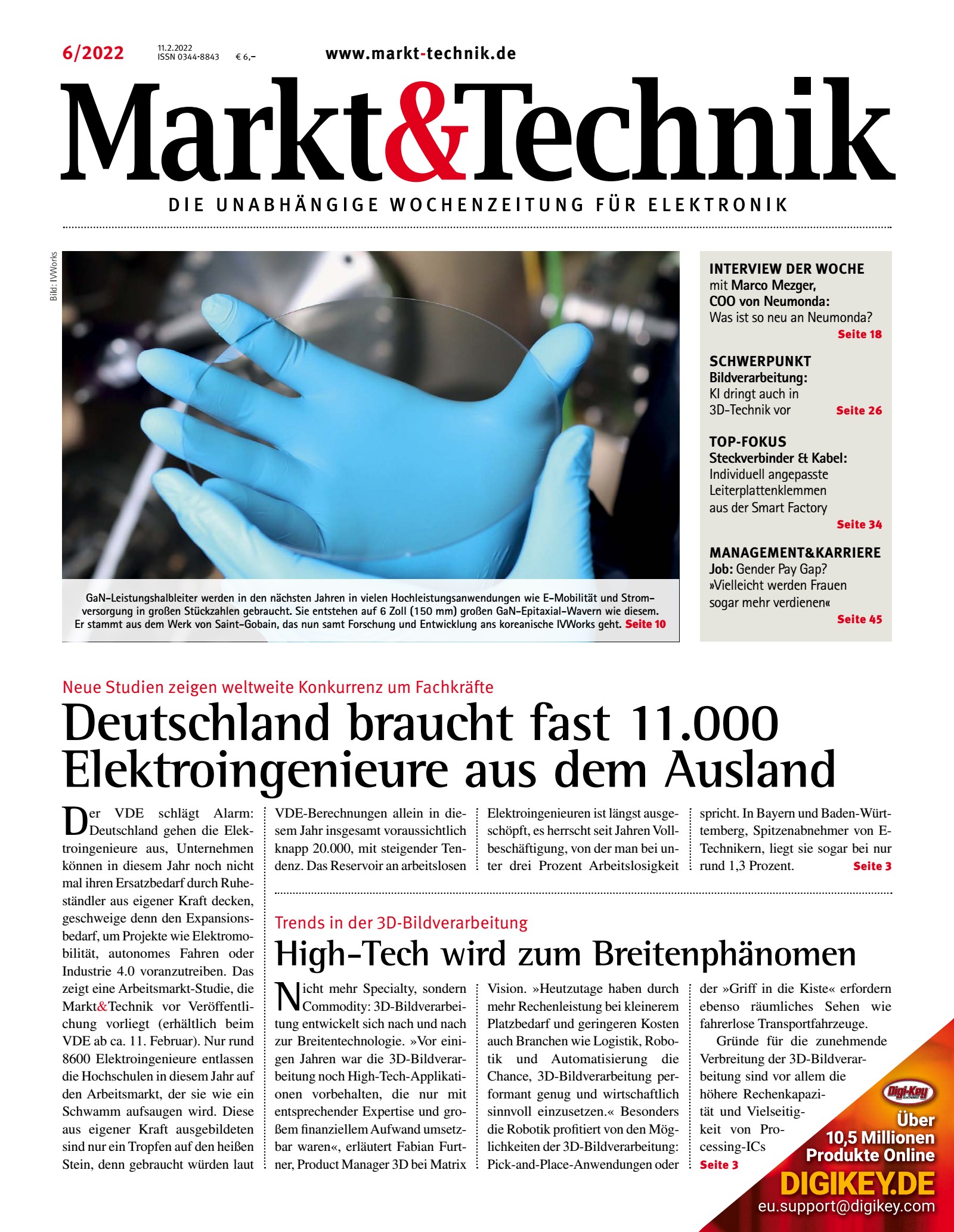 Markt&Technik 06/2022 Digital