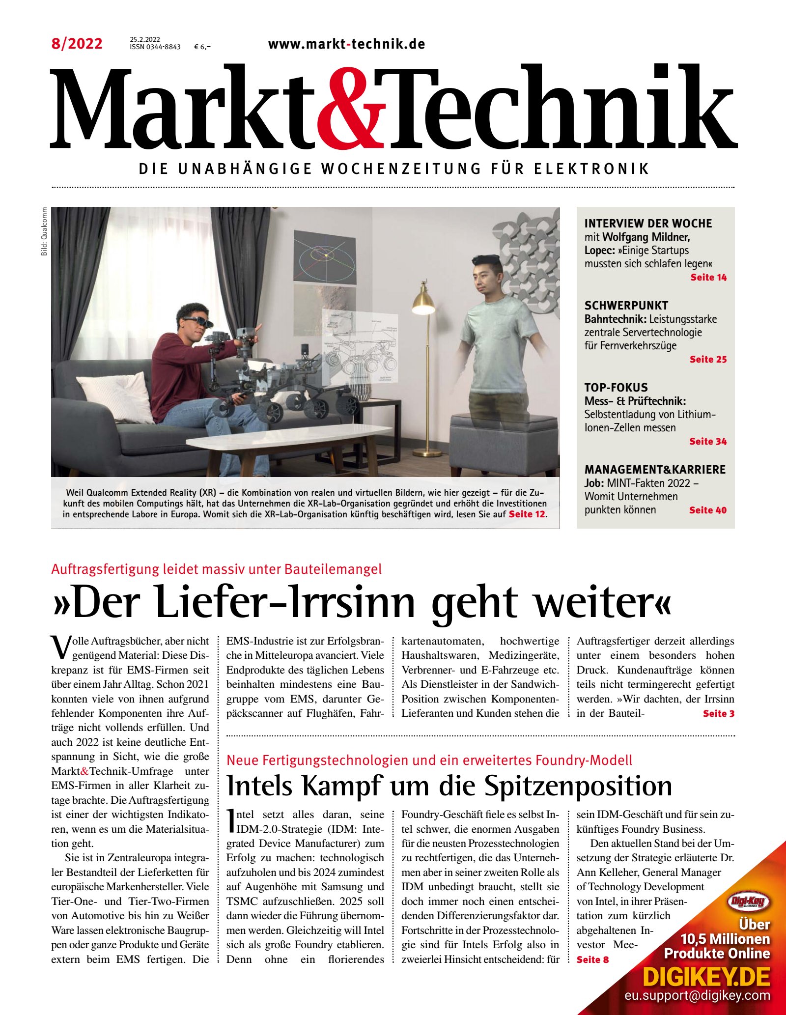 Markt&Technik 08/2022 Digital