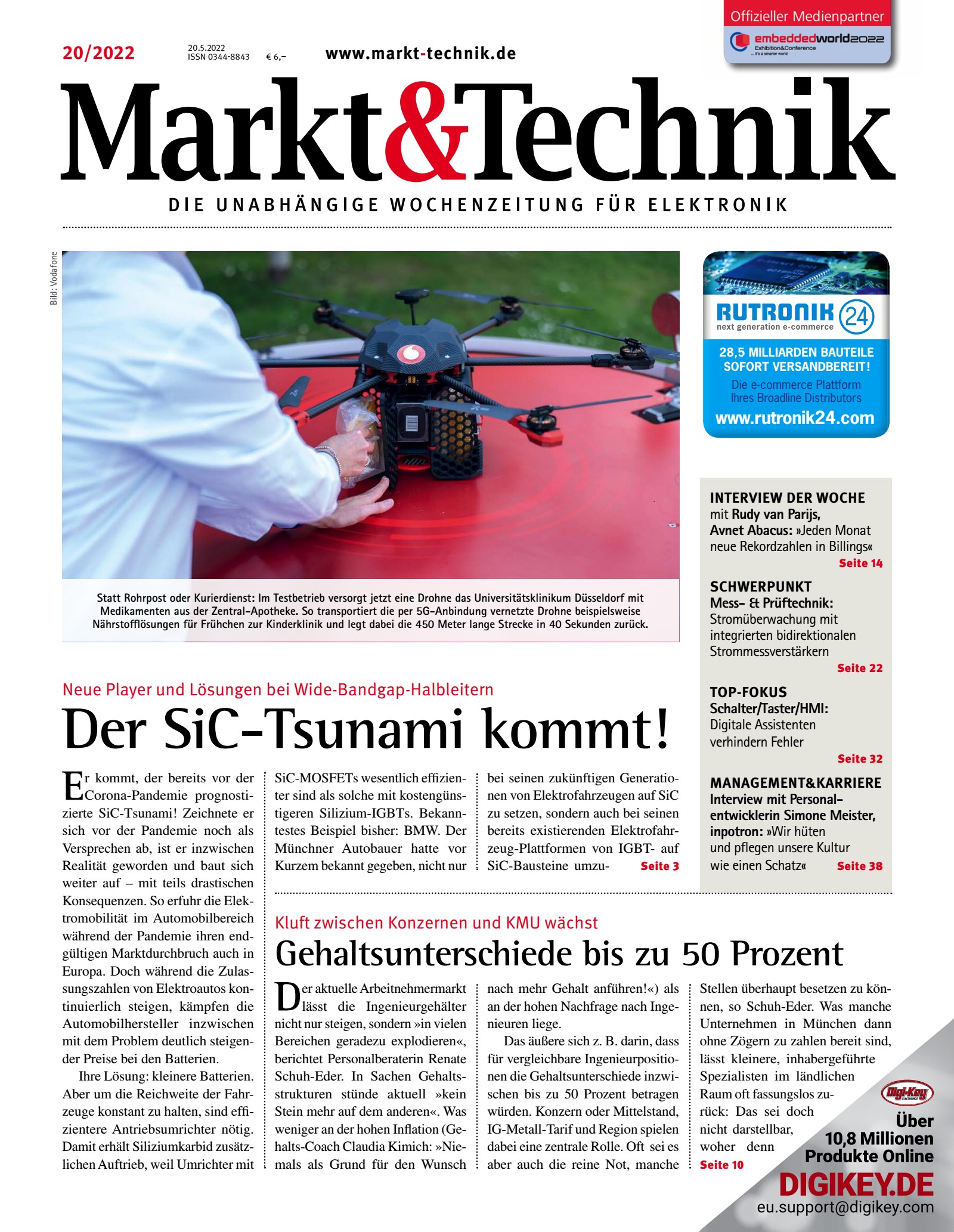 Markt&Technik 20/2022 Digital