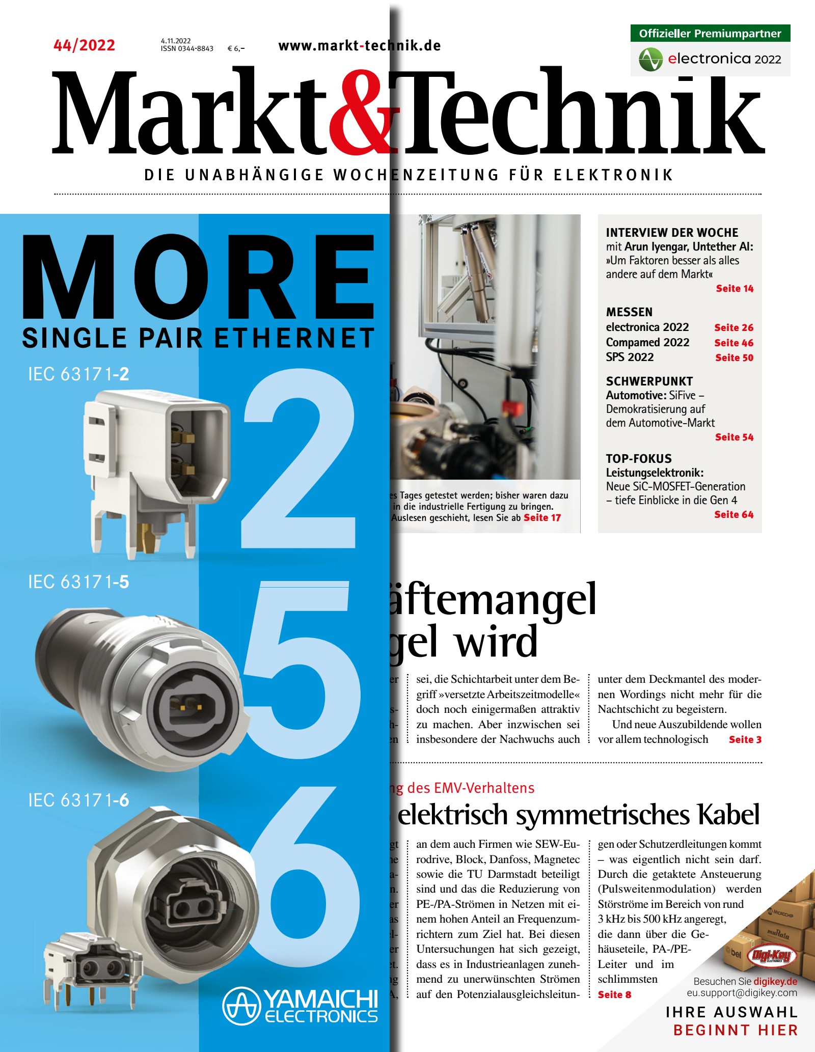 Markt&Technik 44/2022 Digital