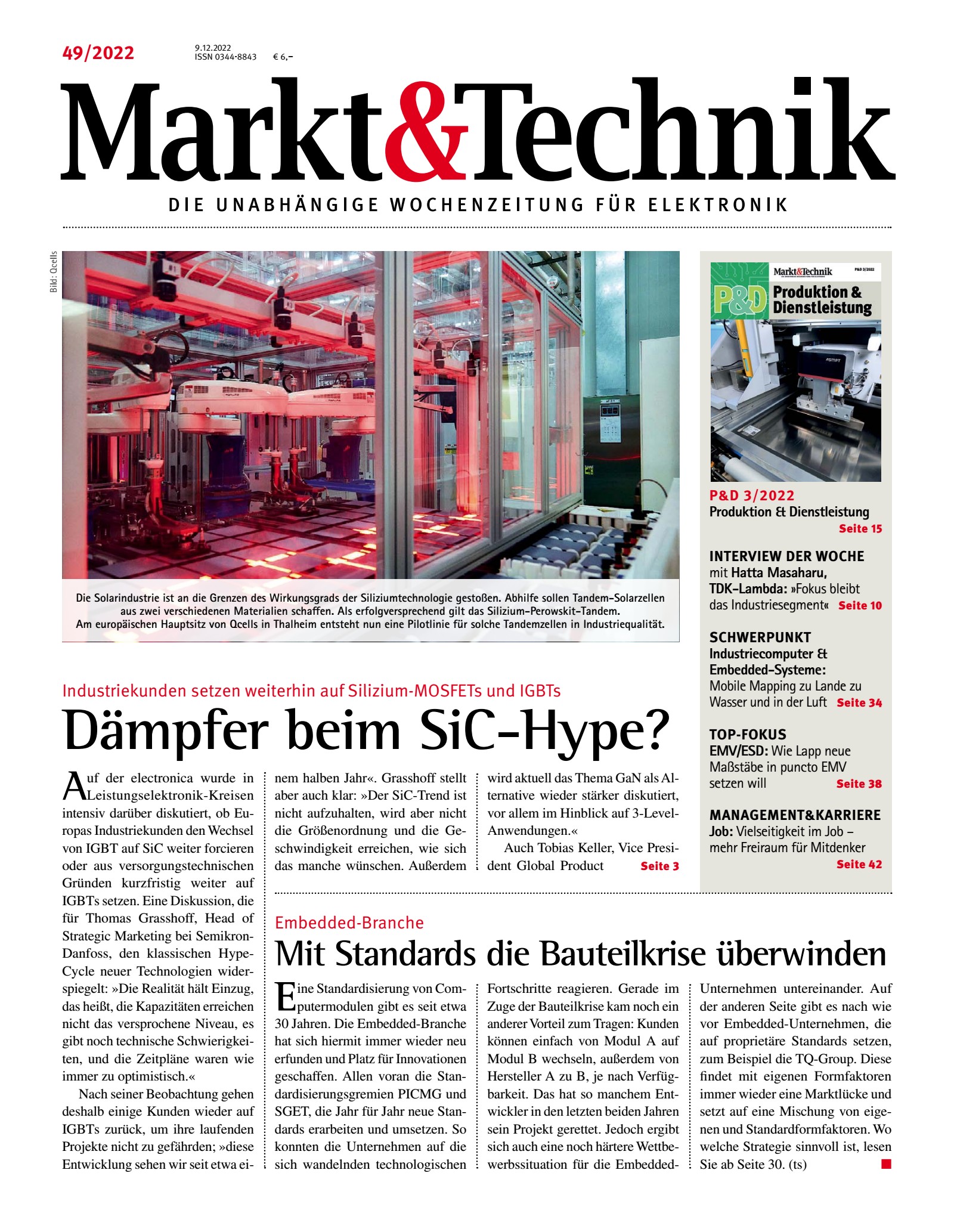 Markt&Technik 49/2022 Digital
