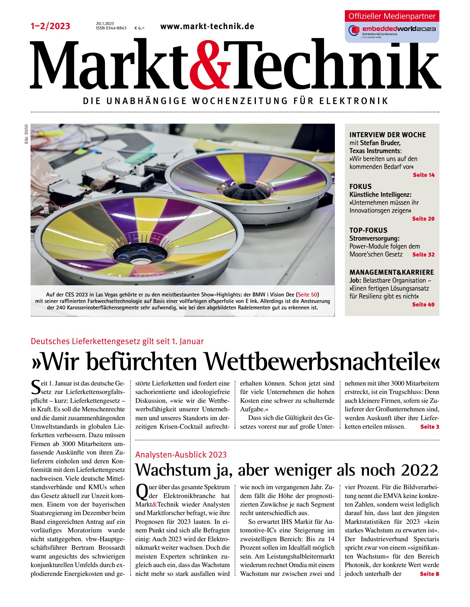 Markt&Technik 01-02/2023 Digital