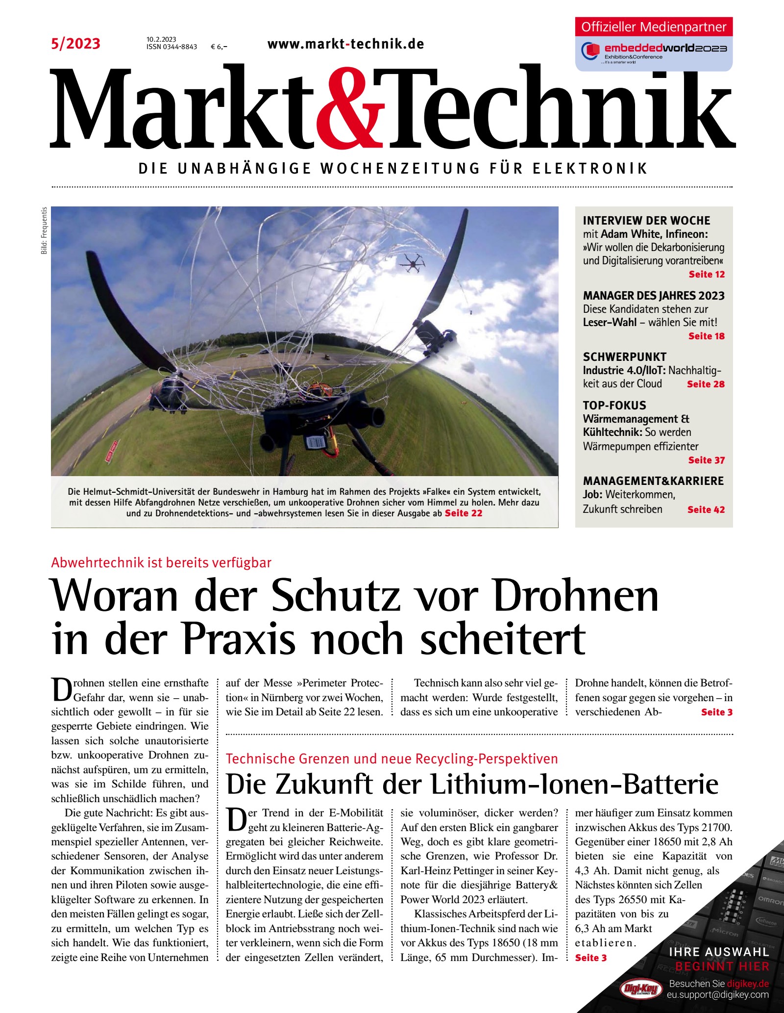 Markt&Technik 05/2023 Digital