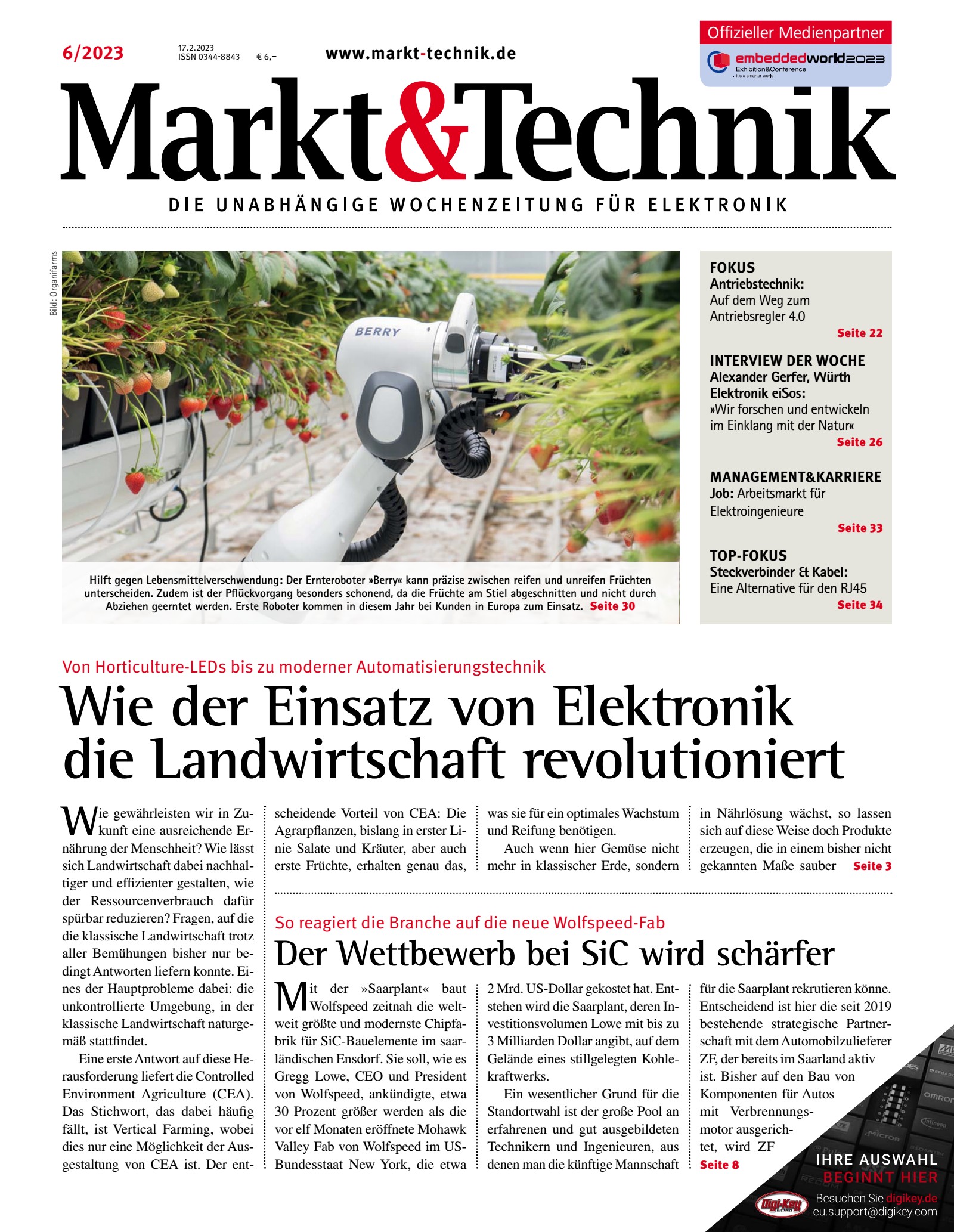 Markt&Technik 0006/2023 Digital
