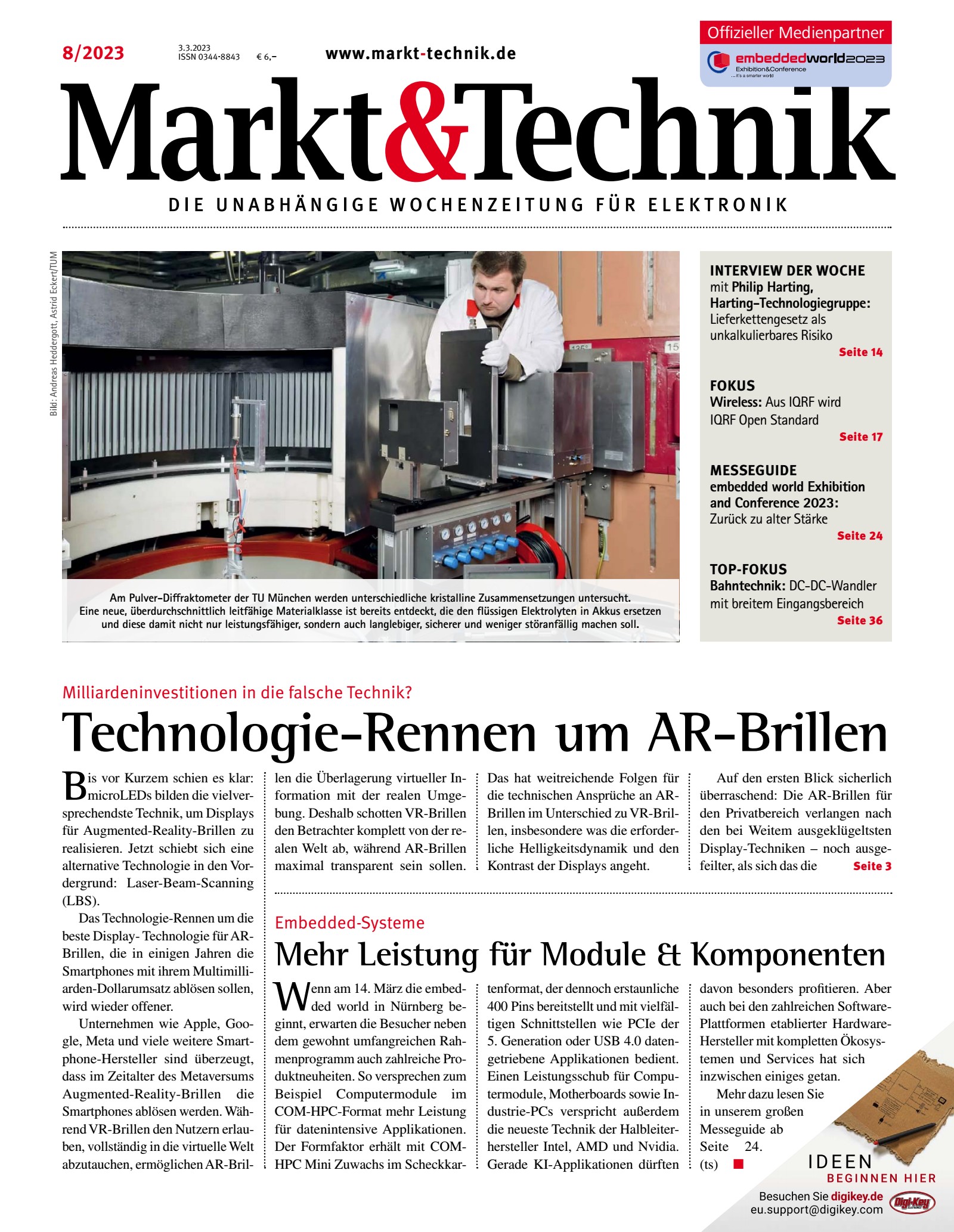 Markt&Technik 0008/2023 Digital