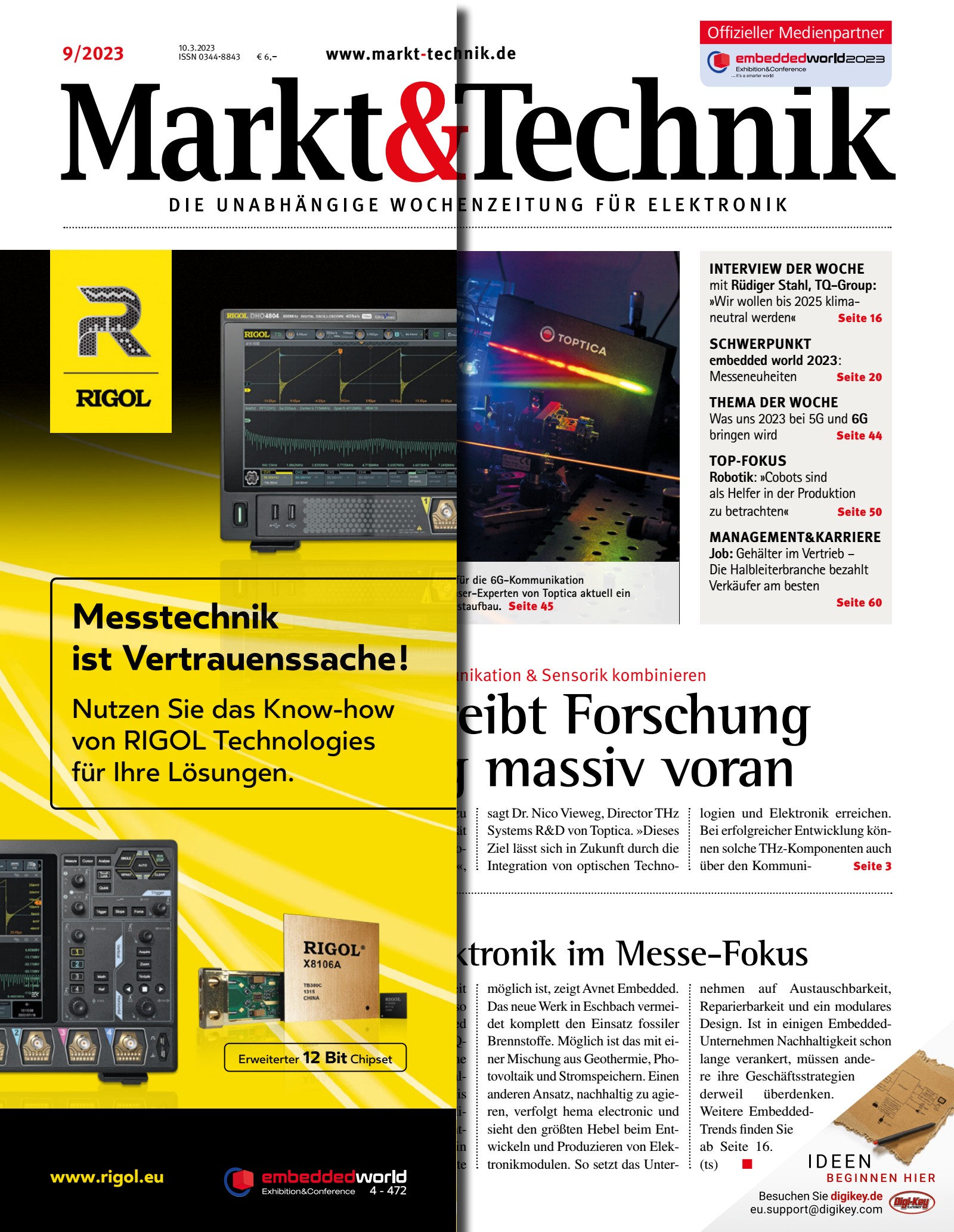 Markt&Technik 0009/2023 Digital