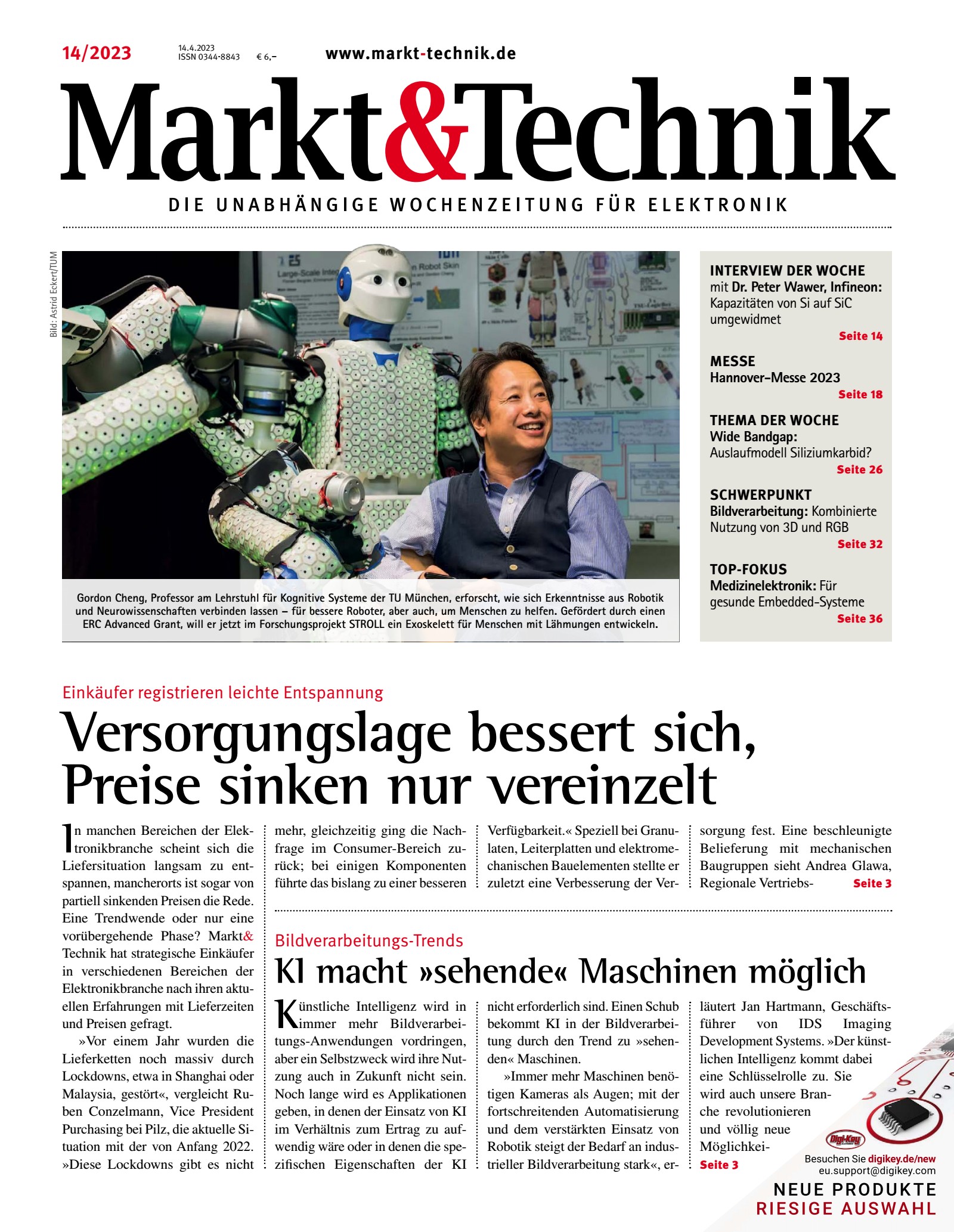Markt&Technik 0014/2023 Digital