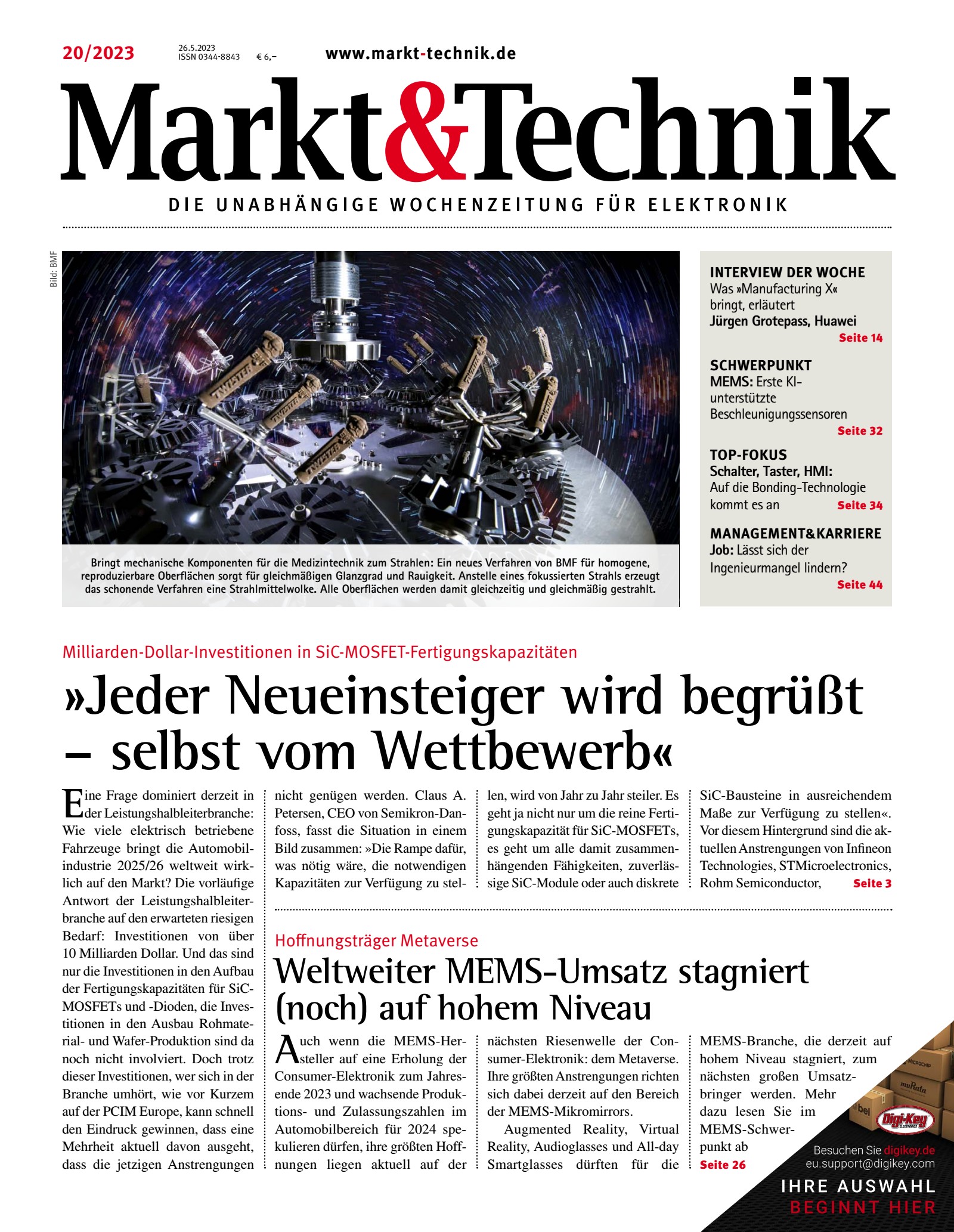 Markt&Technik 0020/2023 Digital