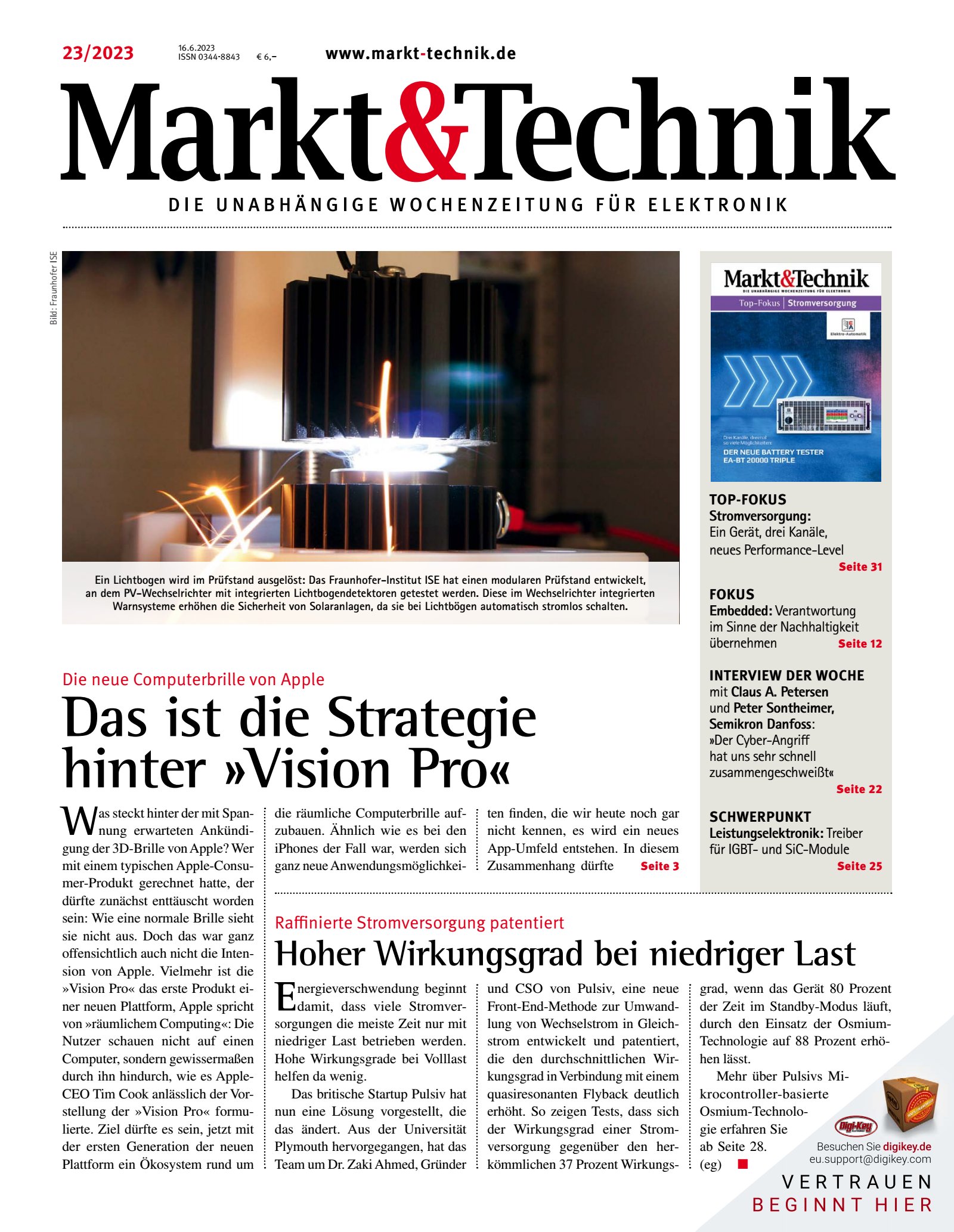 Markt&Technik 0023/2023 Digital