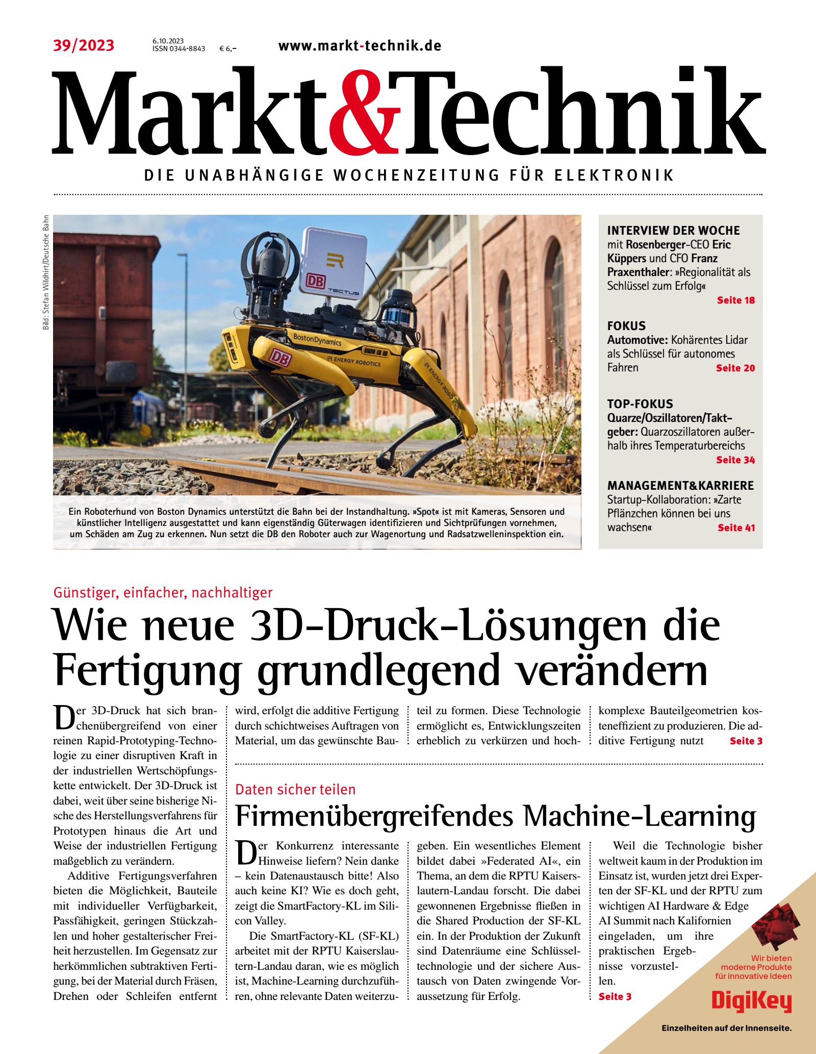Markt&Technik 0039/2023 Digital