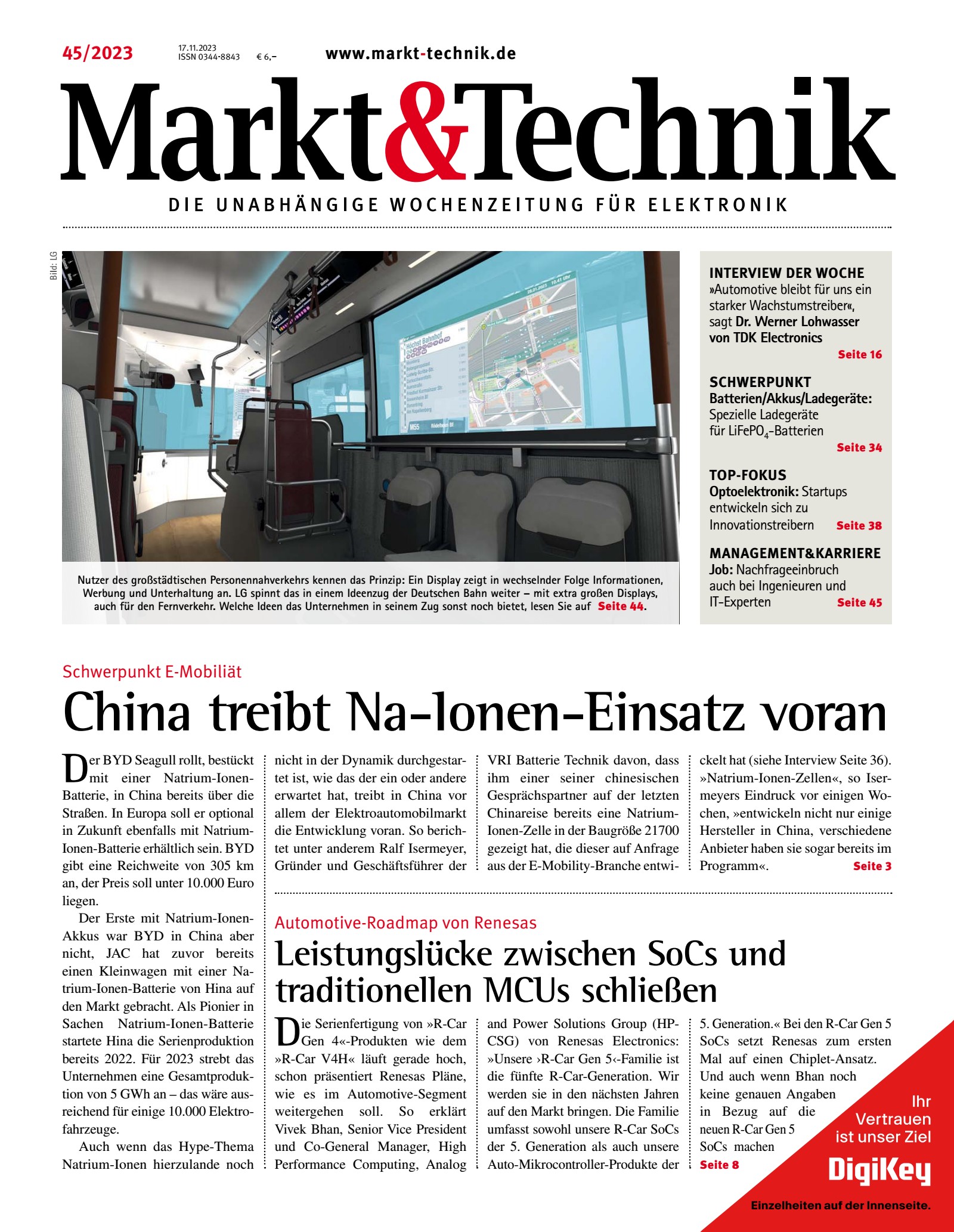 Markt&Technik 0045/2023 Digital