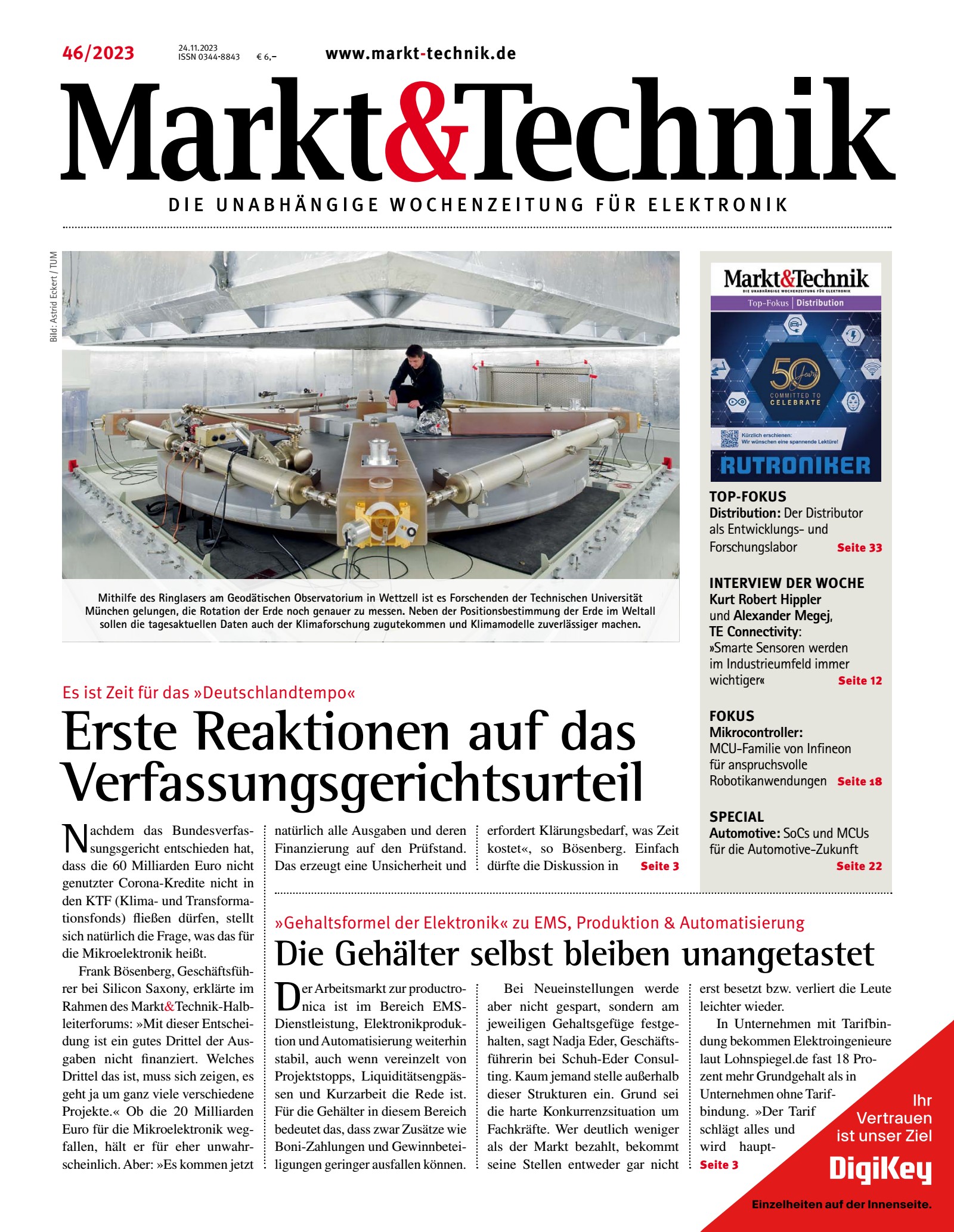 Markt&Technik 0046/2023 Digital