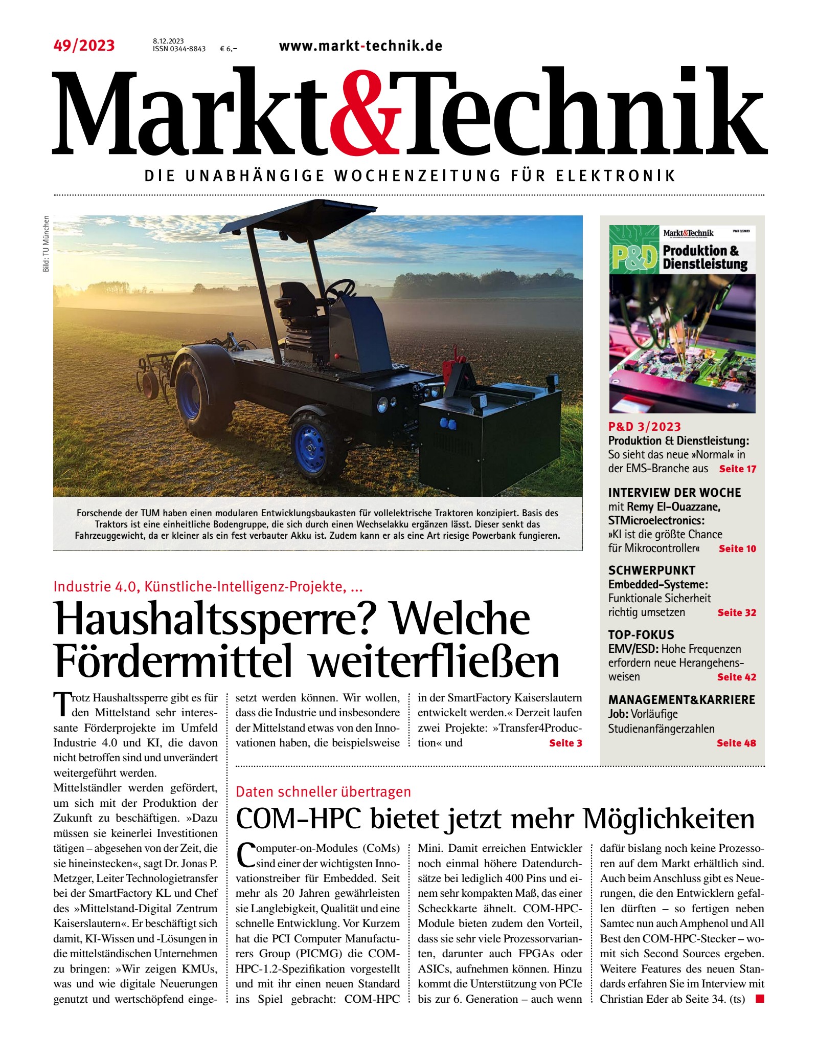 Markt&Technik 0049/2023