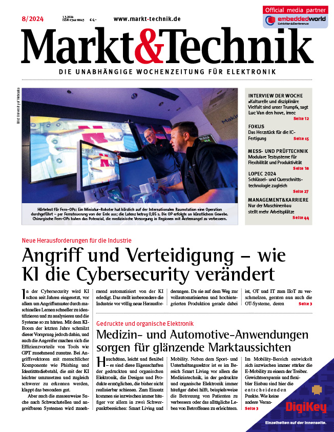 Markt&Technik 08/2024 Digital